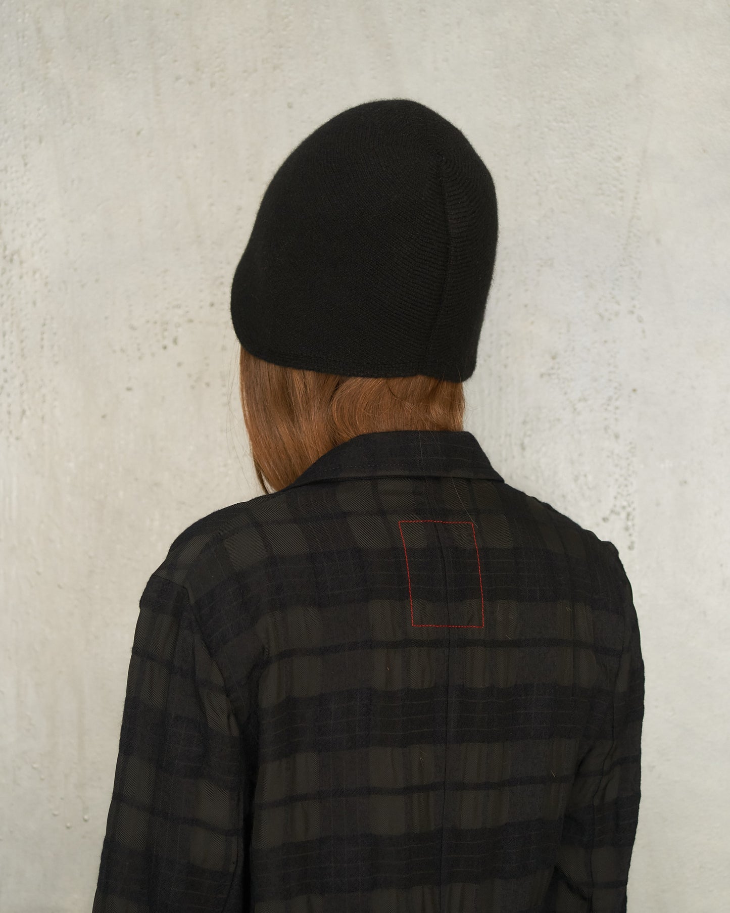 Black Wool Bucket Hat