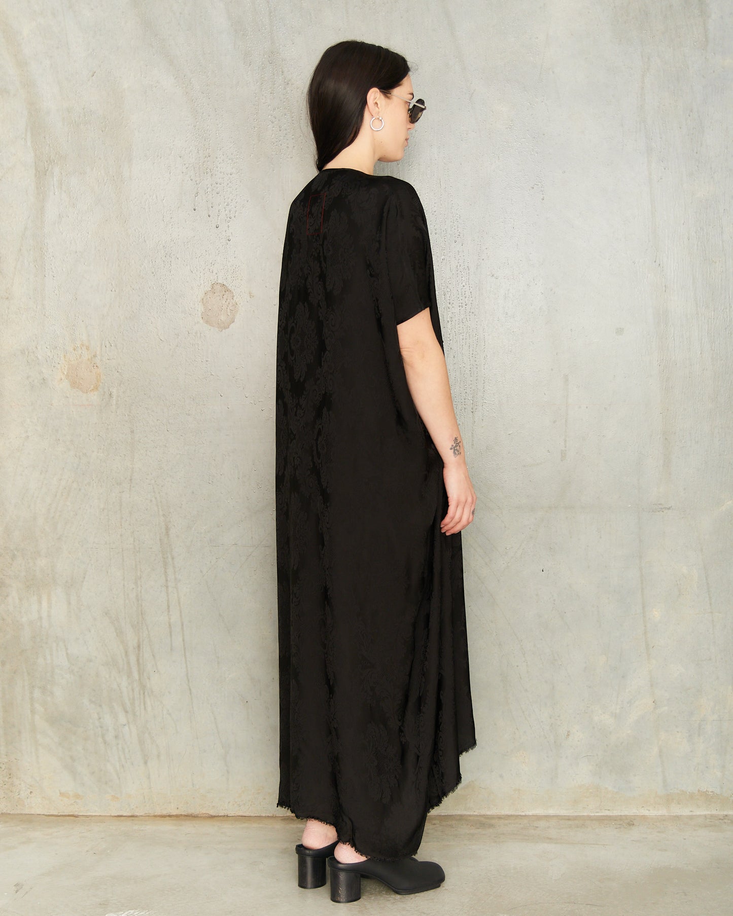 Black Zagros Addy Dress