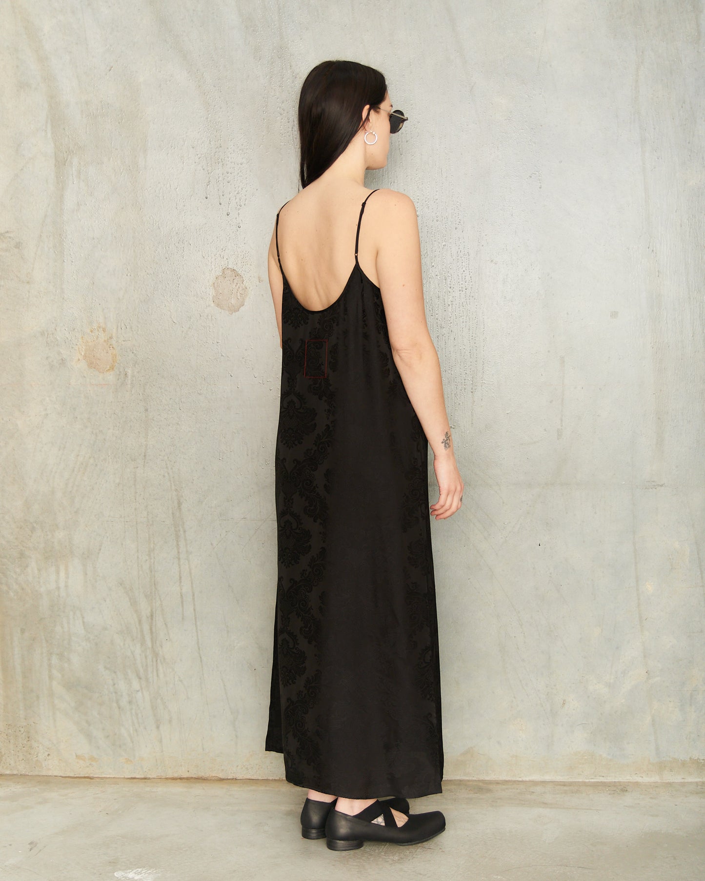 Black Zagros Anaya Dress