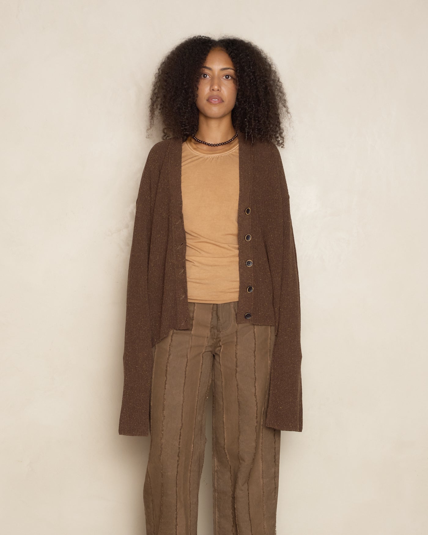 Brown Cardigan
