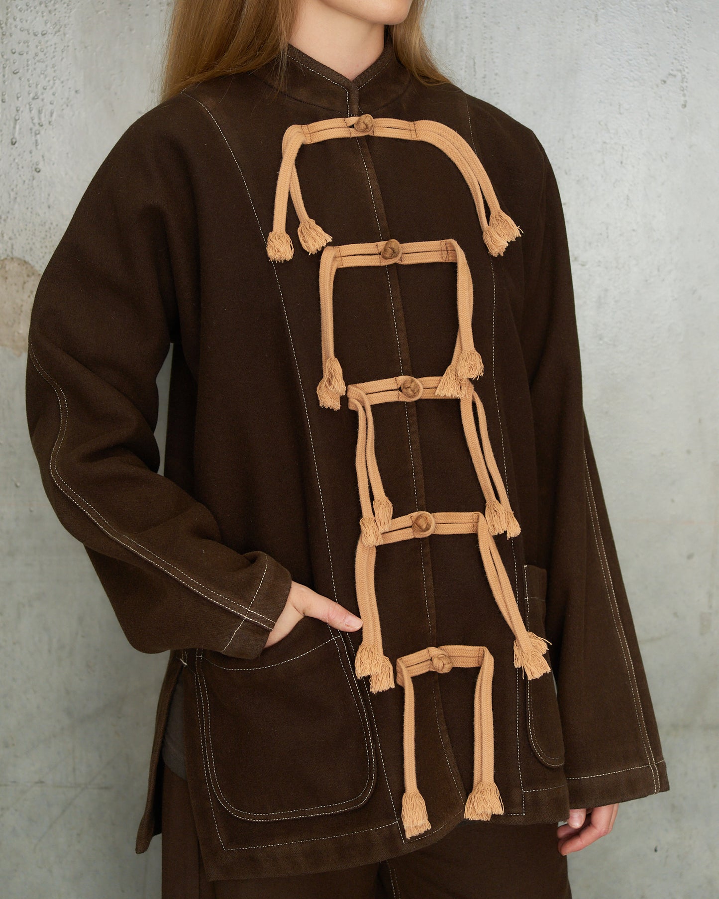 Brown Kippy Jacket