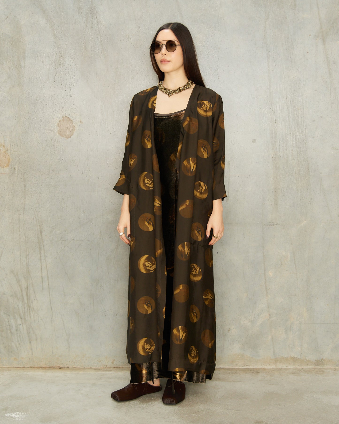 Brown Spot Anthea Dress