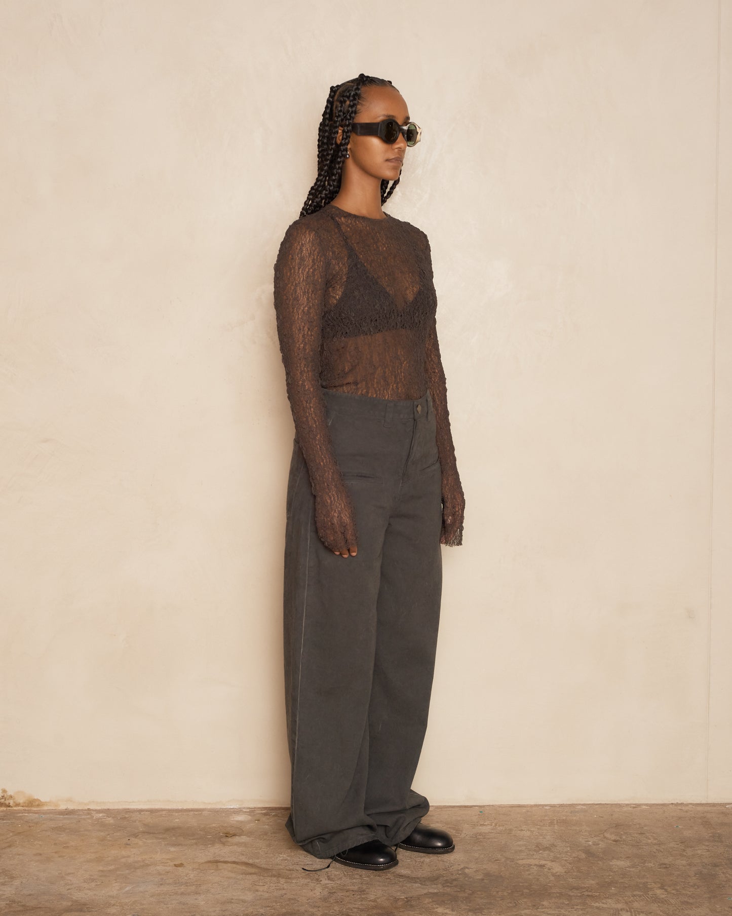 Dark Grey Ball Pants