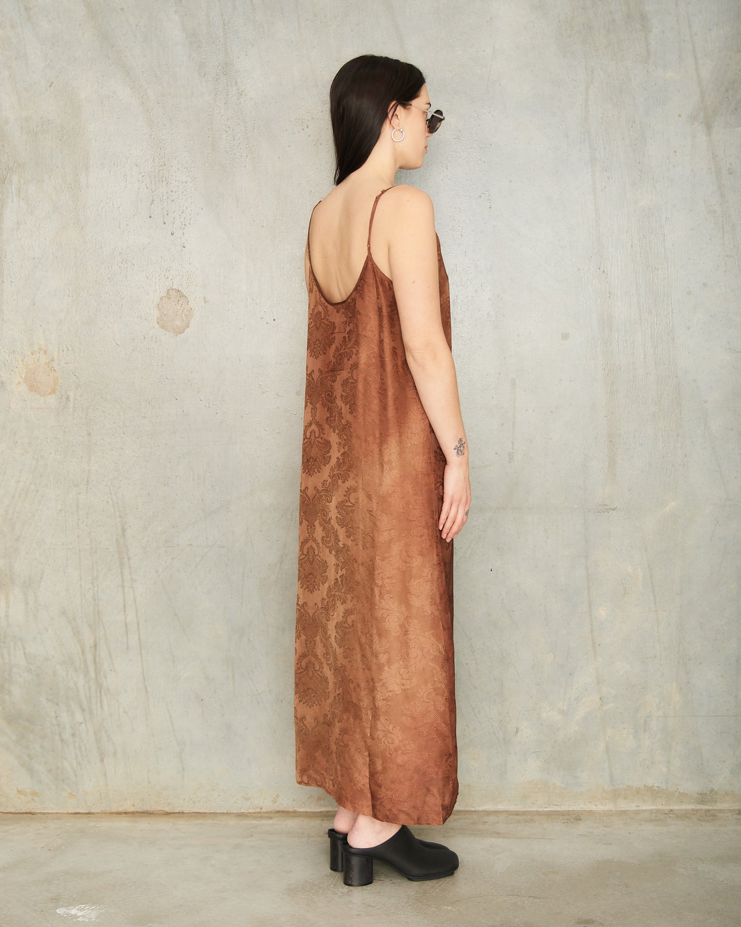 Dark Rose Zagros Anaya Dress