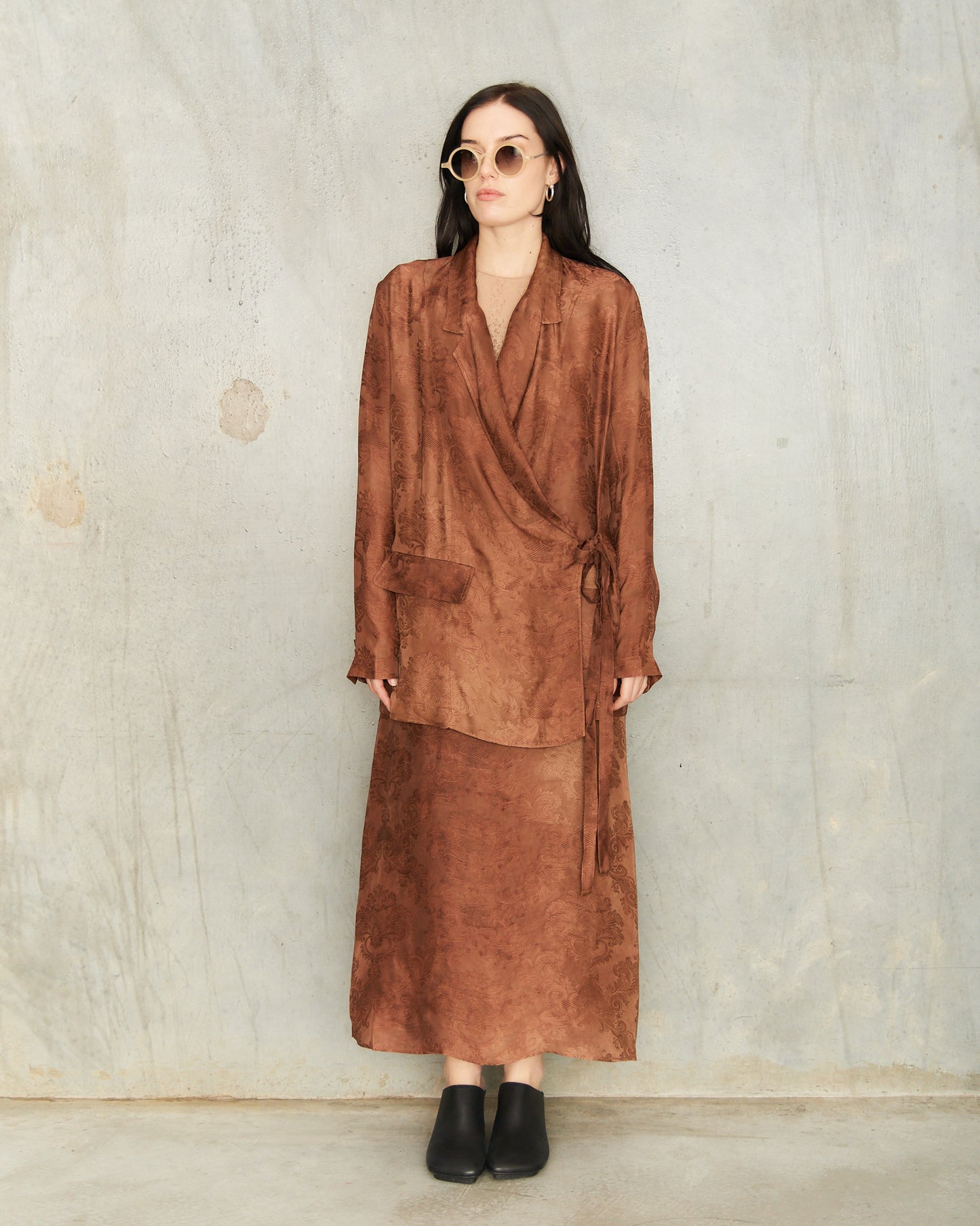 Dark Rose Zagros Khloe Jacket