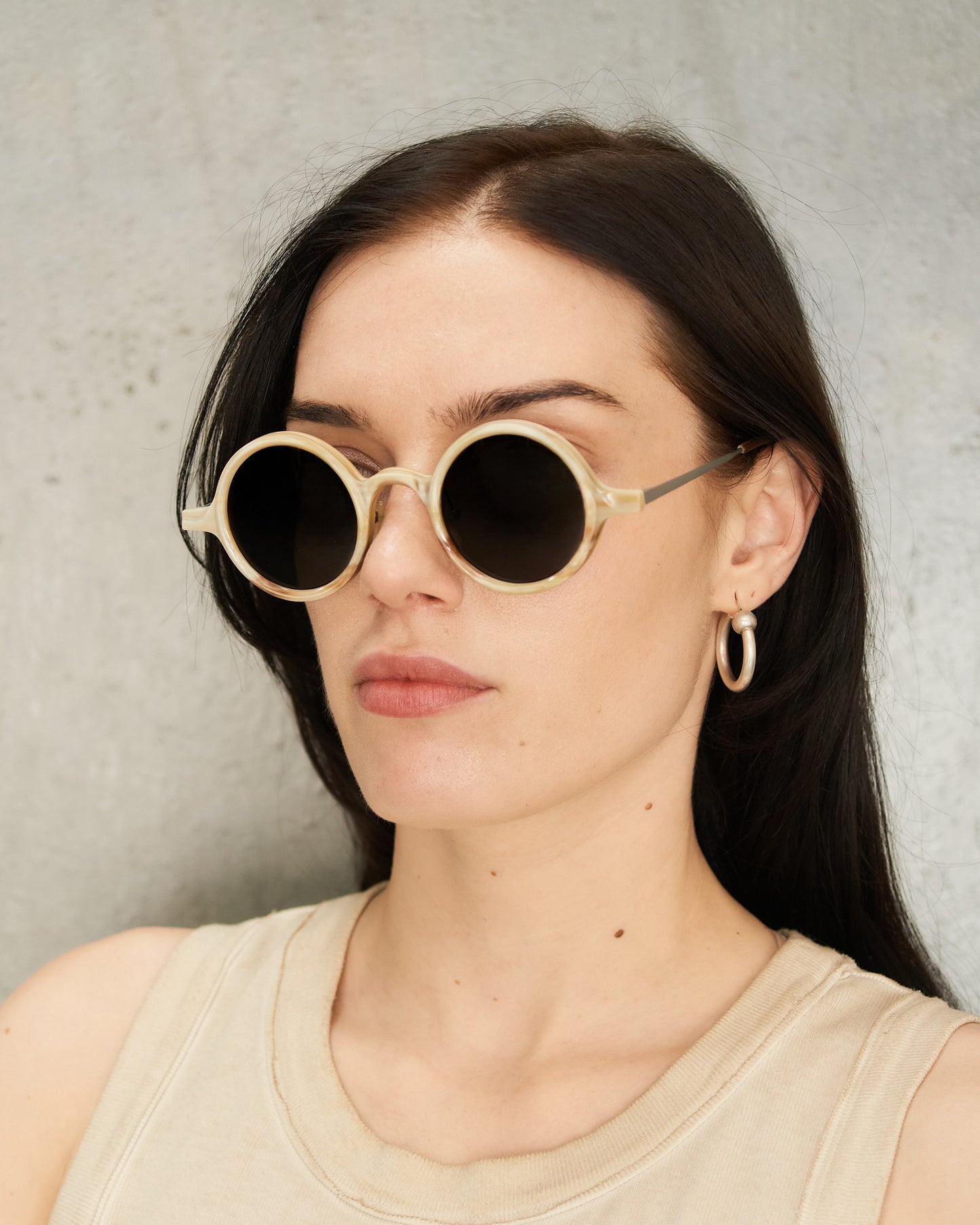 Marble Grey Rizzo Sunglasses