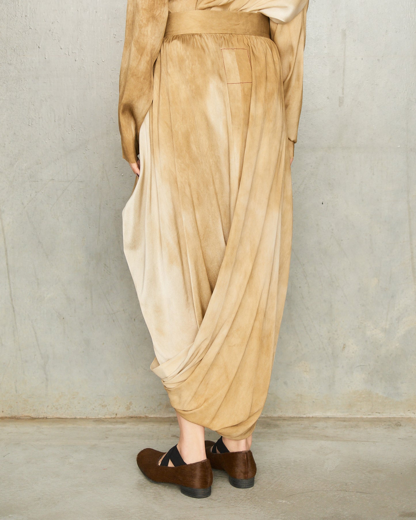 Mustard Tavella Gink Skirt