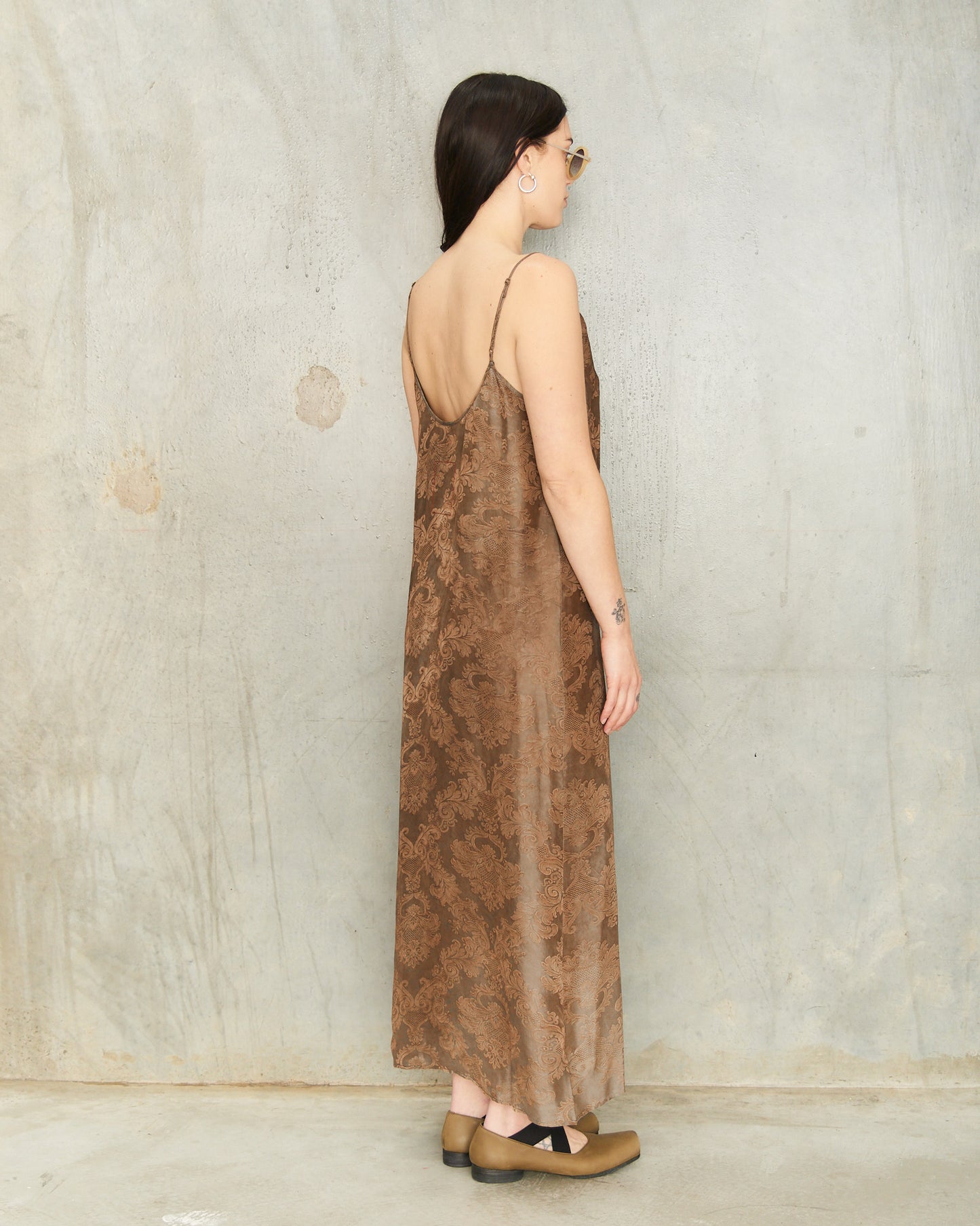Bronze Zagros Anaya Dress
