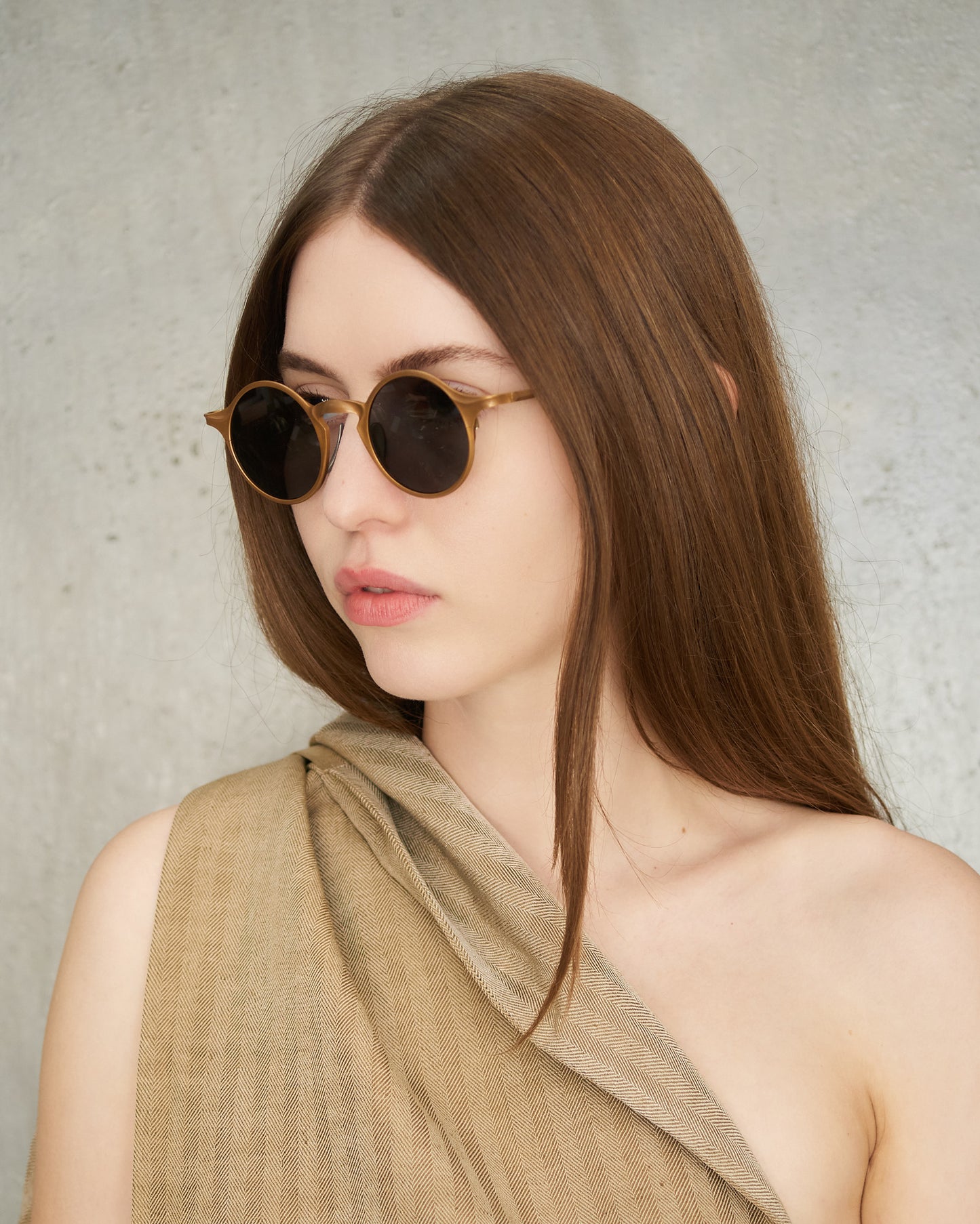 Red Copper Giorgio Sunglasses