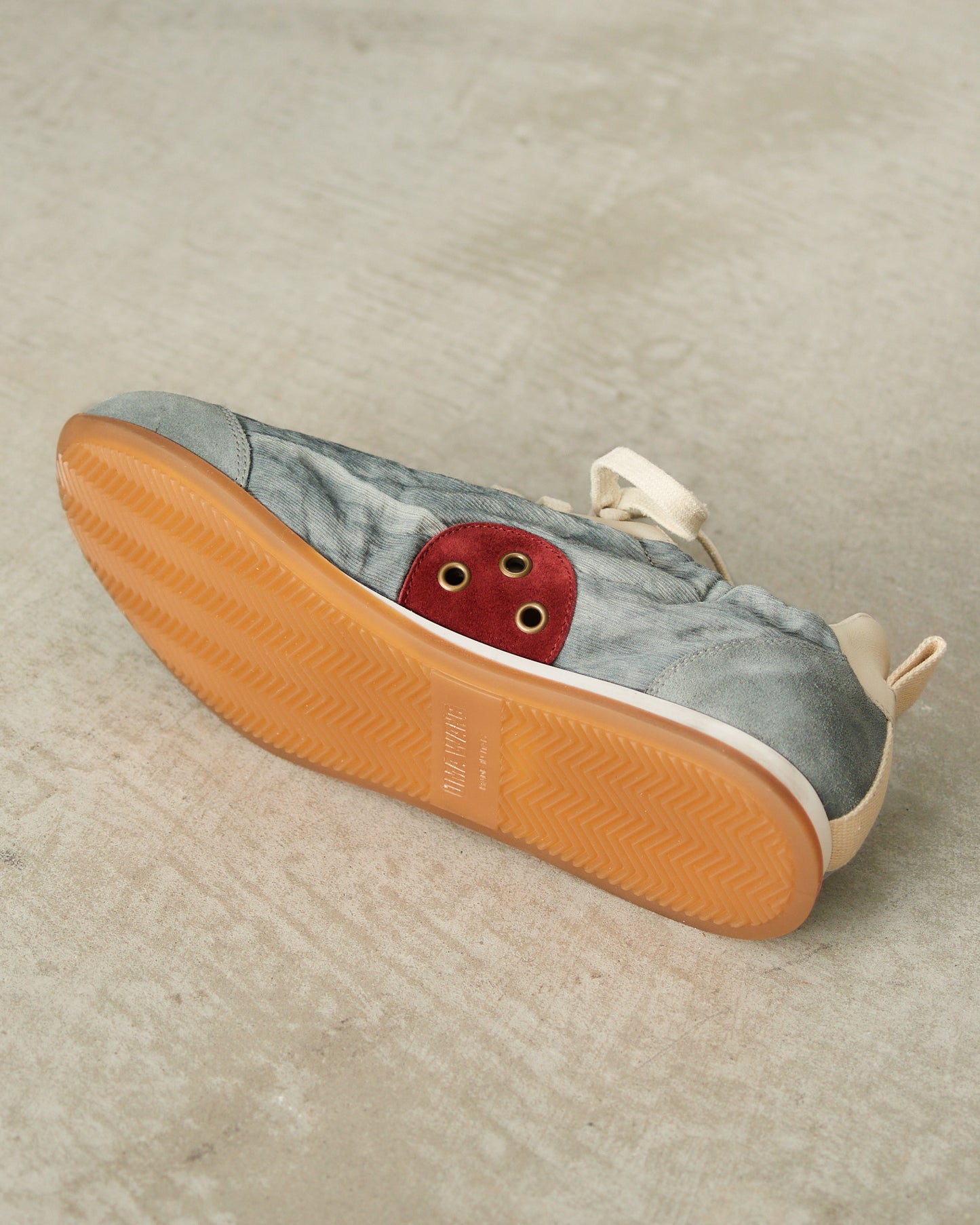 Steel Blue Tomaia Sneakers