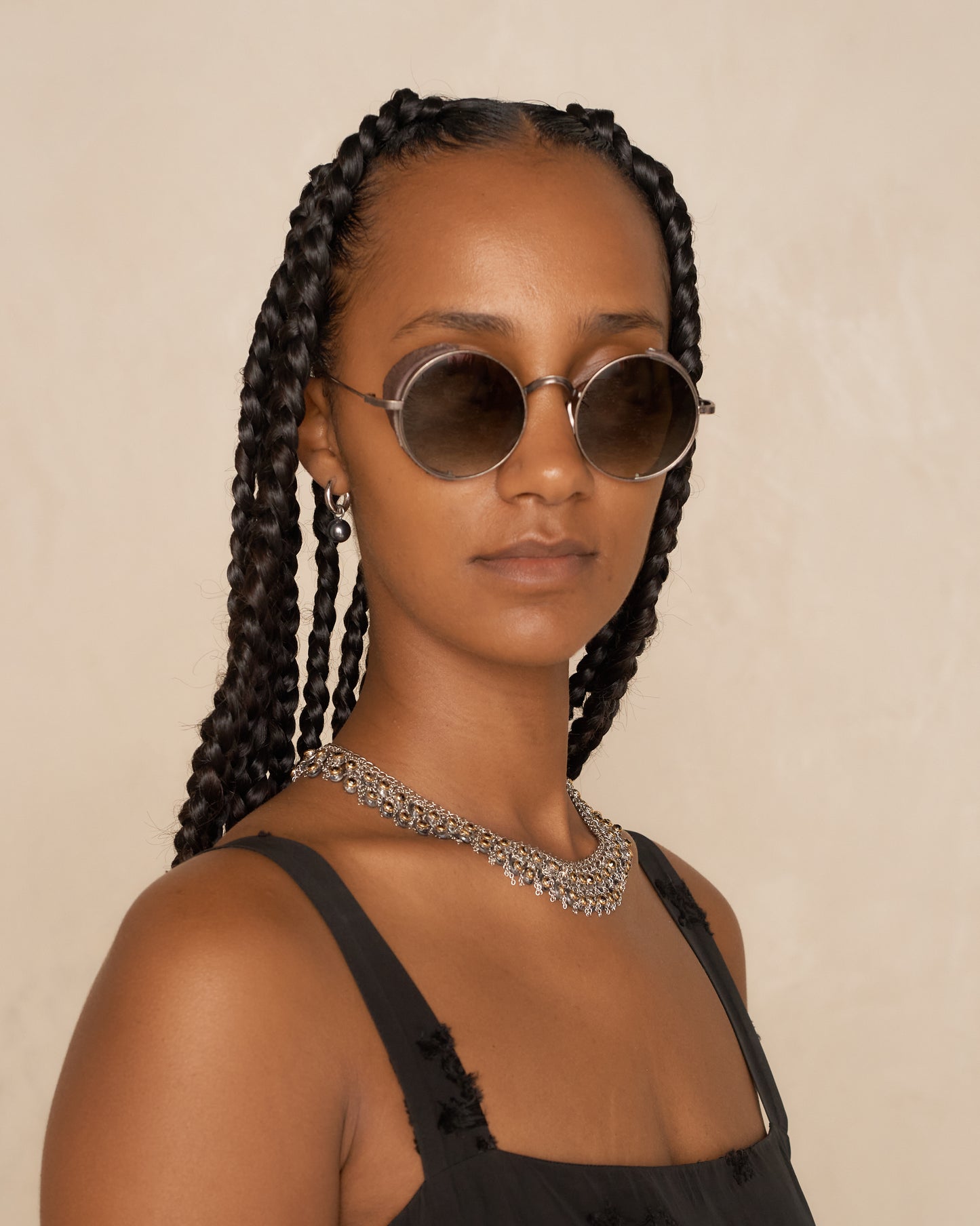 Terracotta Stone Eclipse Sunglasses