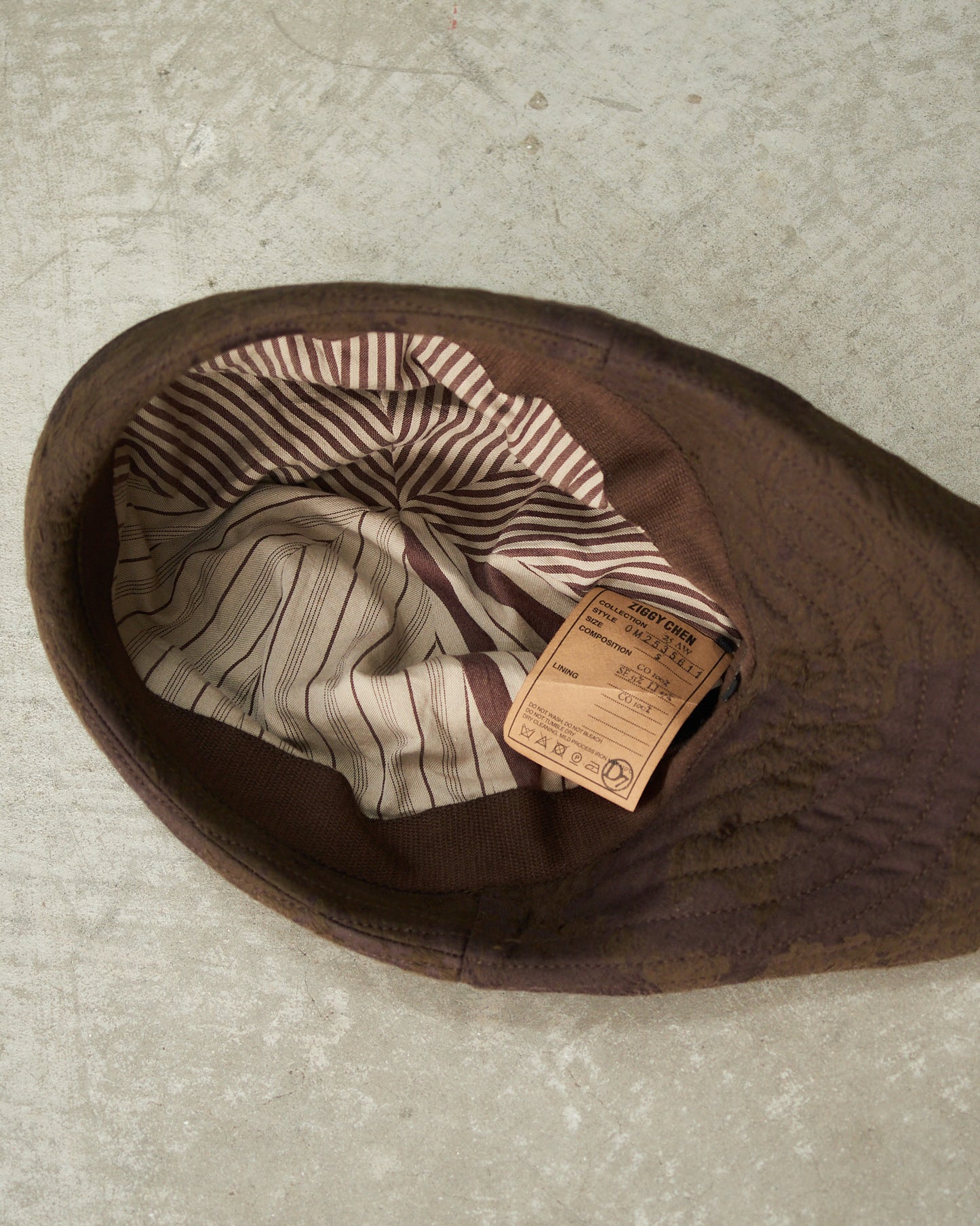 Grey Voleisure Sou'Wester Cap