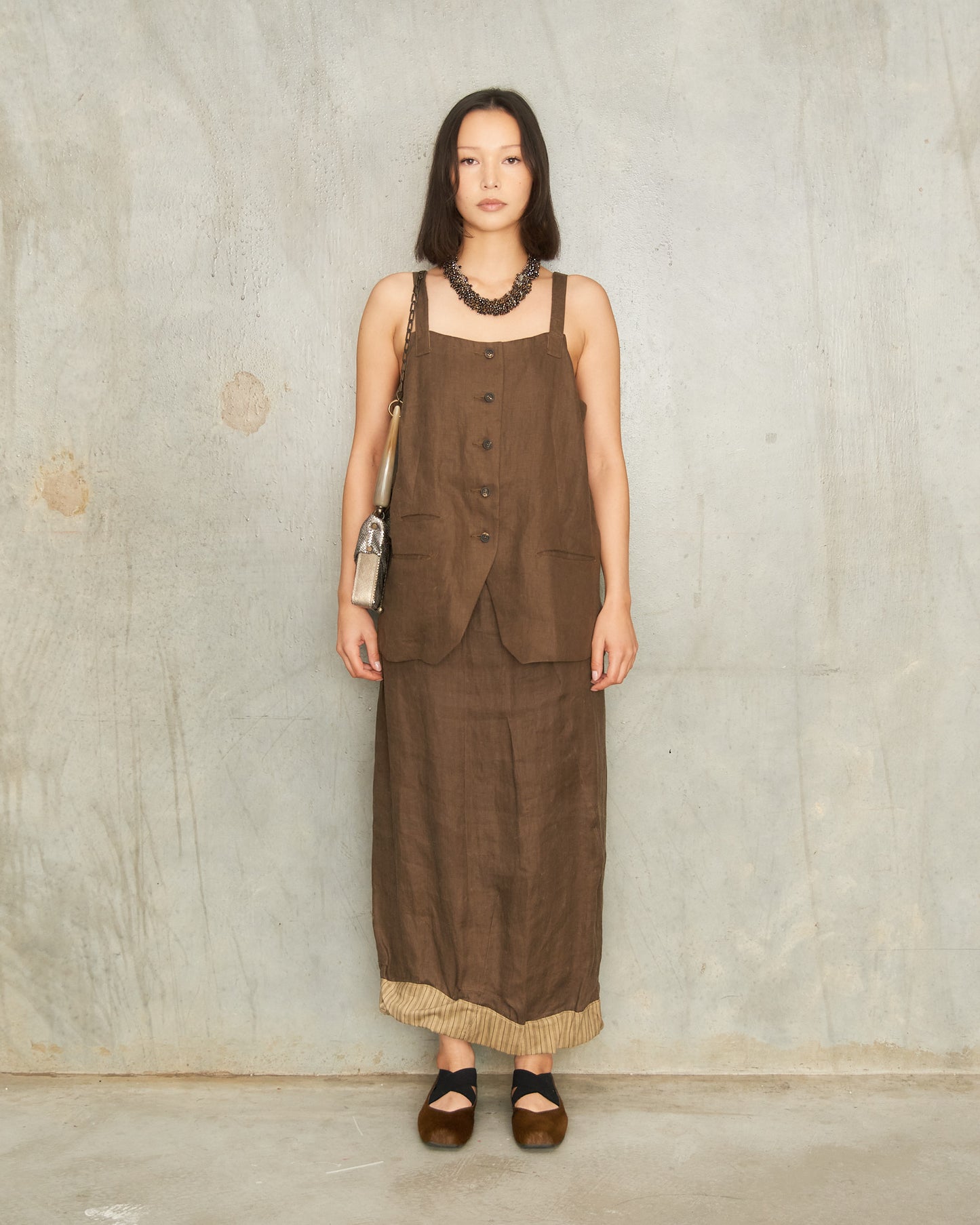 Sienna Single-Breasted Waistcoat