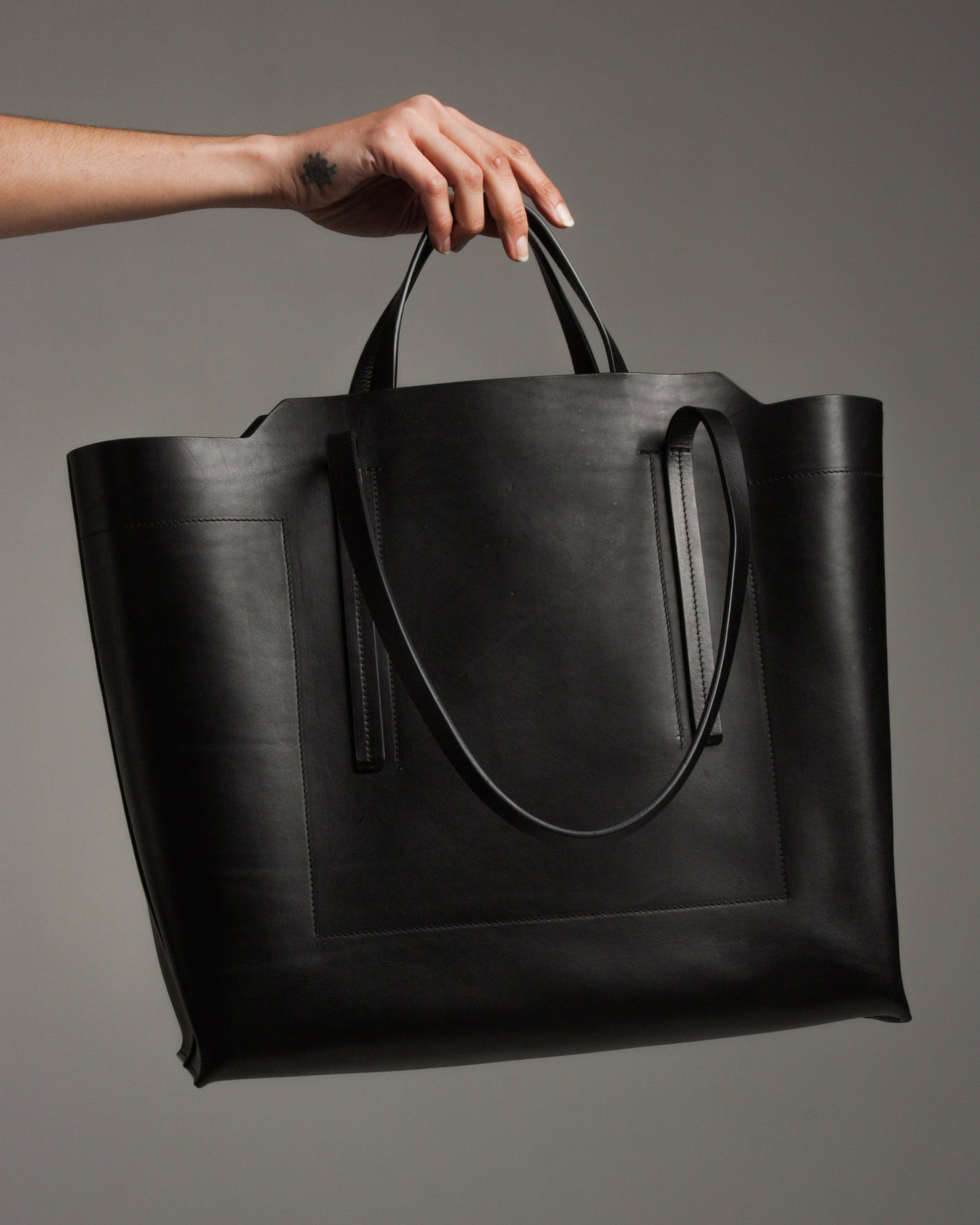 Groppone Trolley Leather Bag