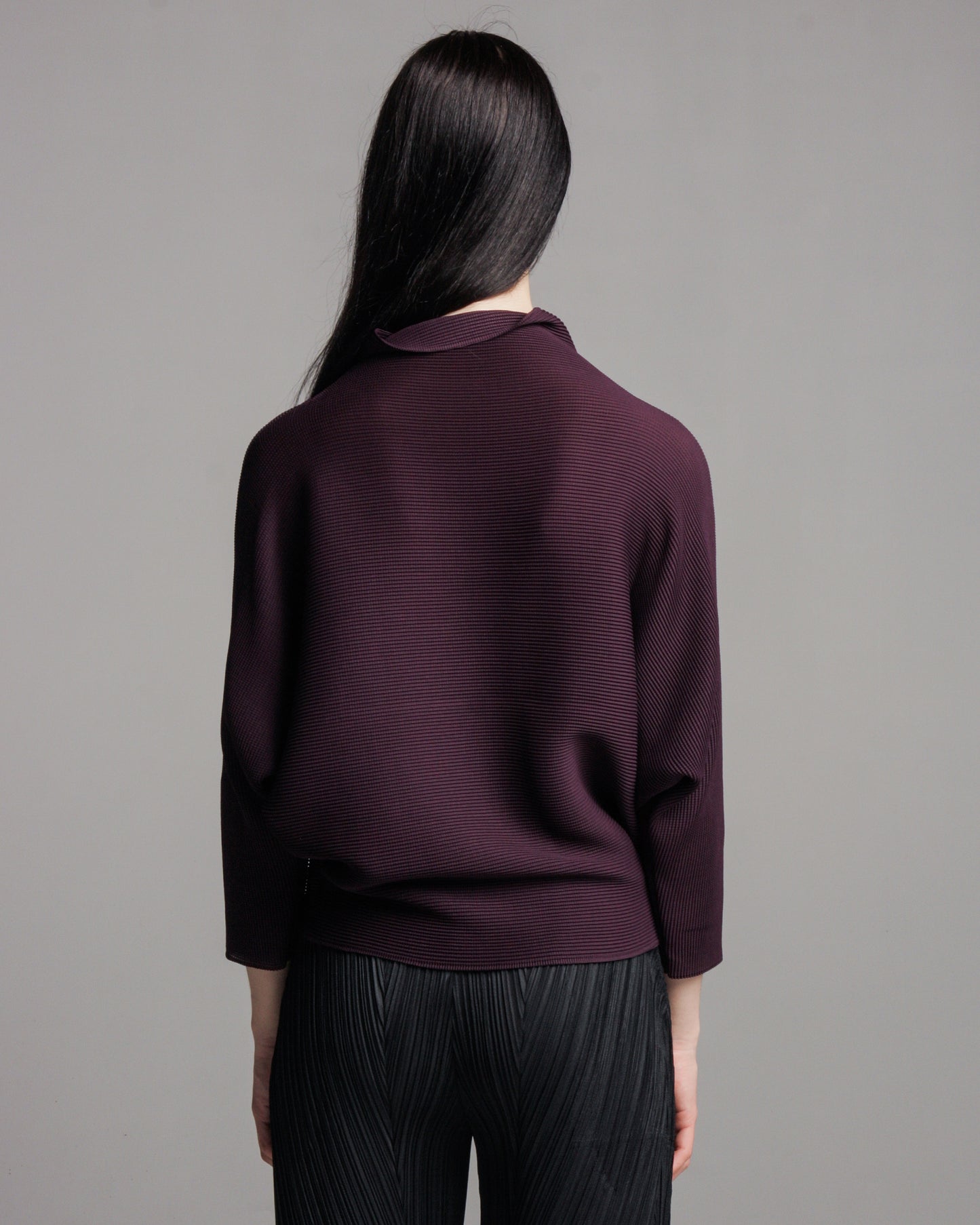 Raisin Dolman Stretch Top