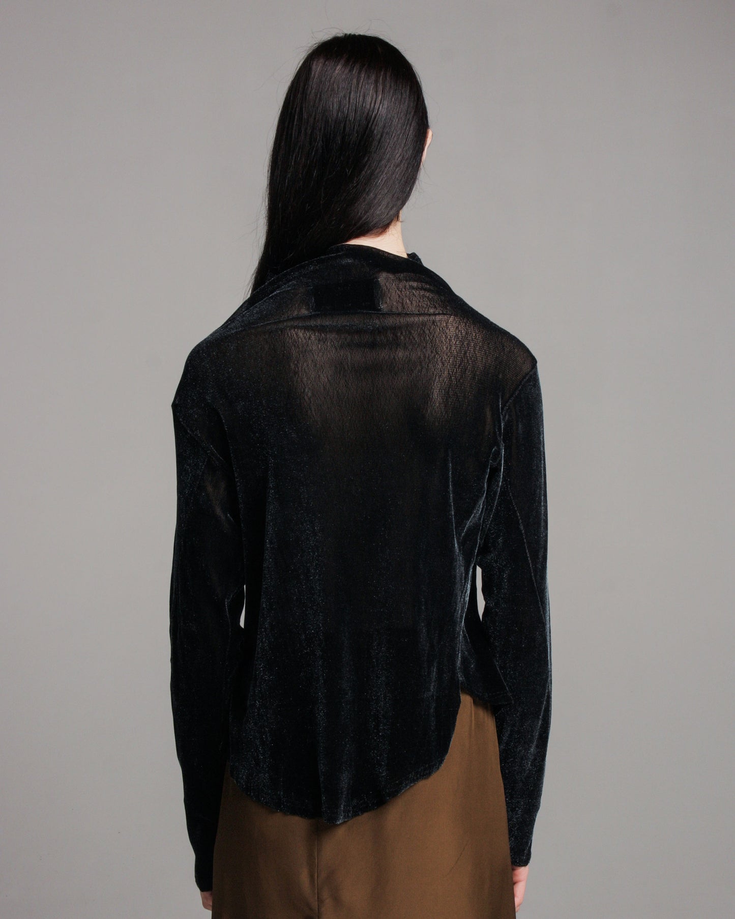 Sparkle Velvet Longsleeve Top