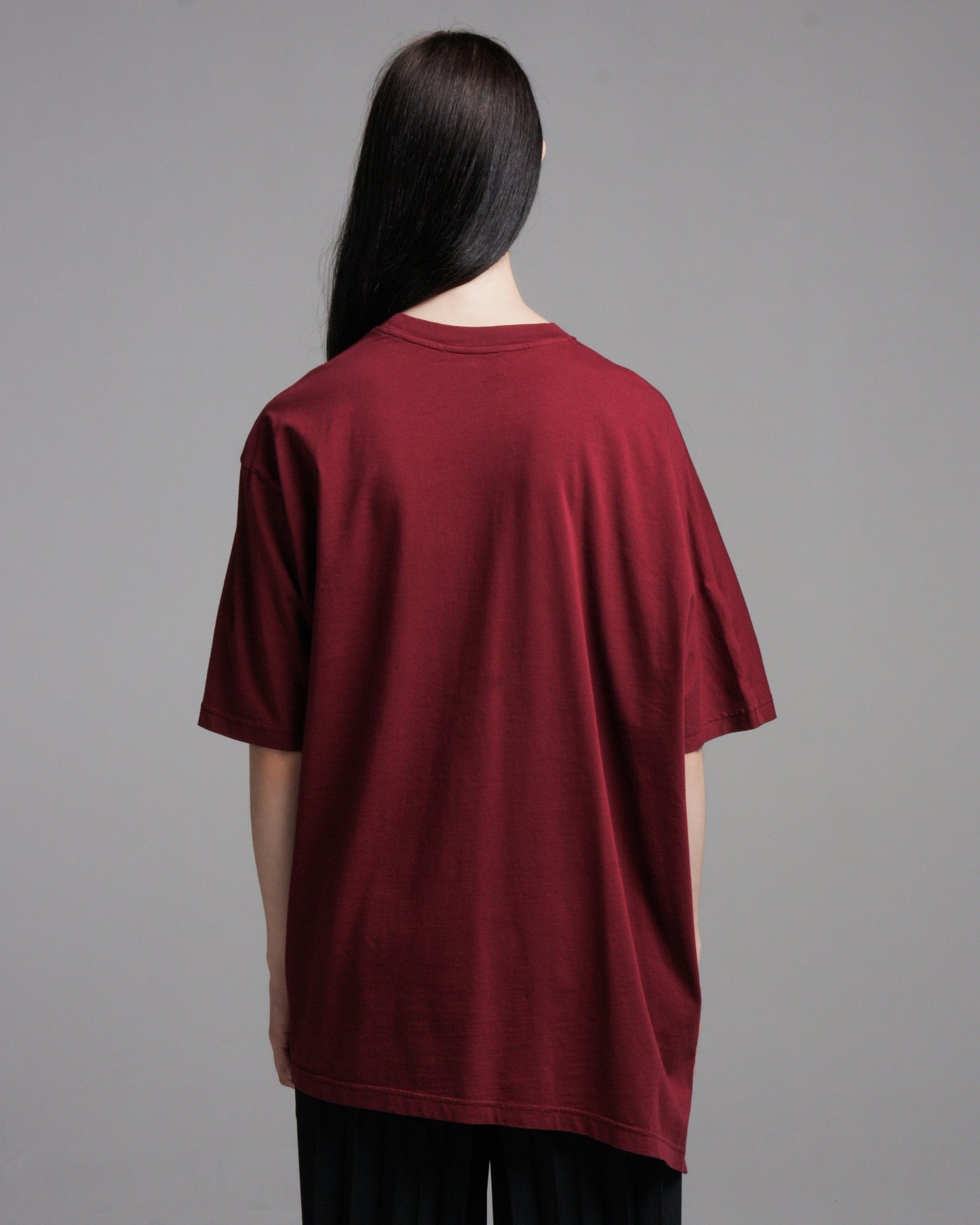 Burgundy Thola T-Shirt