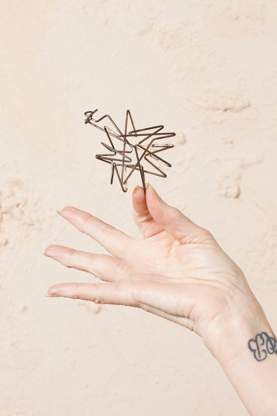 Stainless Steel Brooch