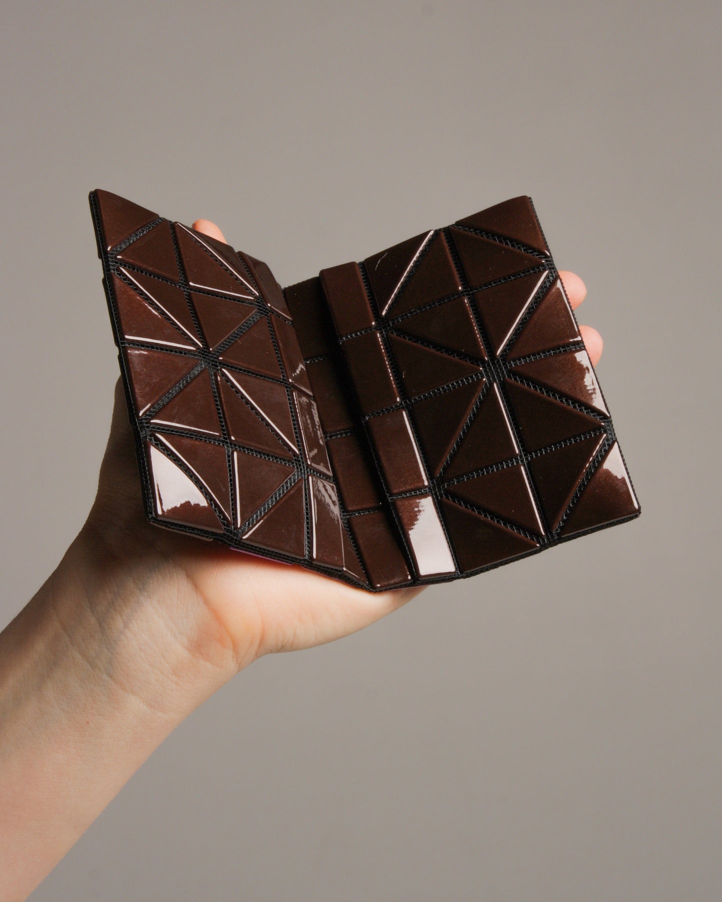 Mixed Purple Metallic Card Case