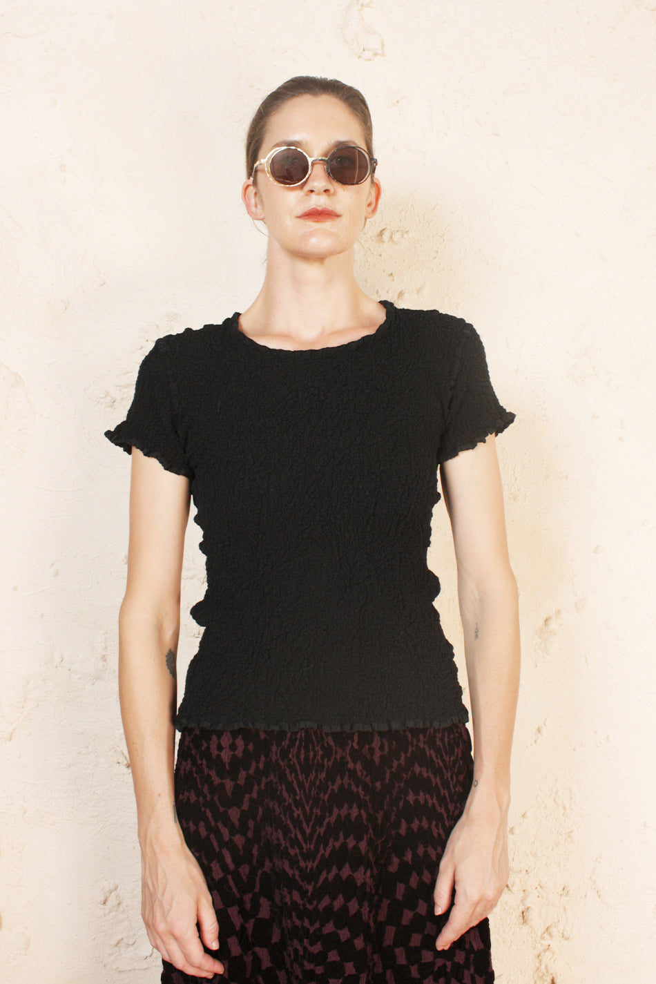 Black Cauliflower Tee old