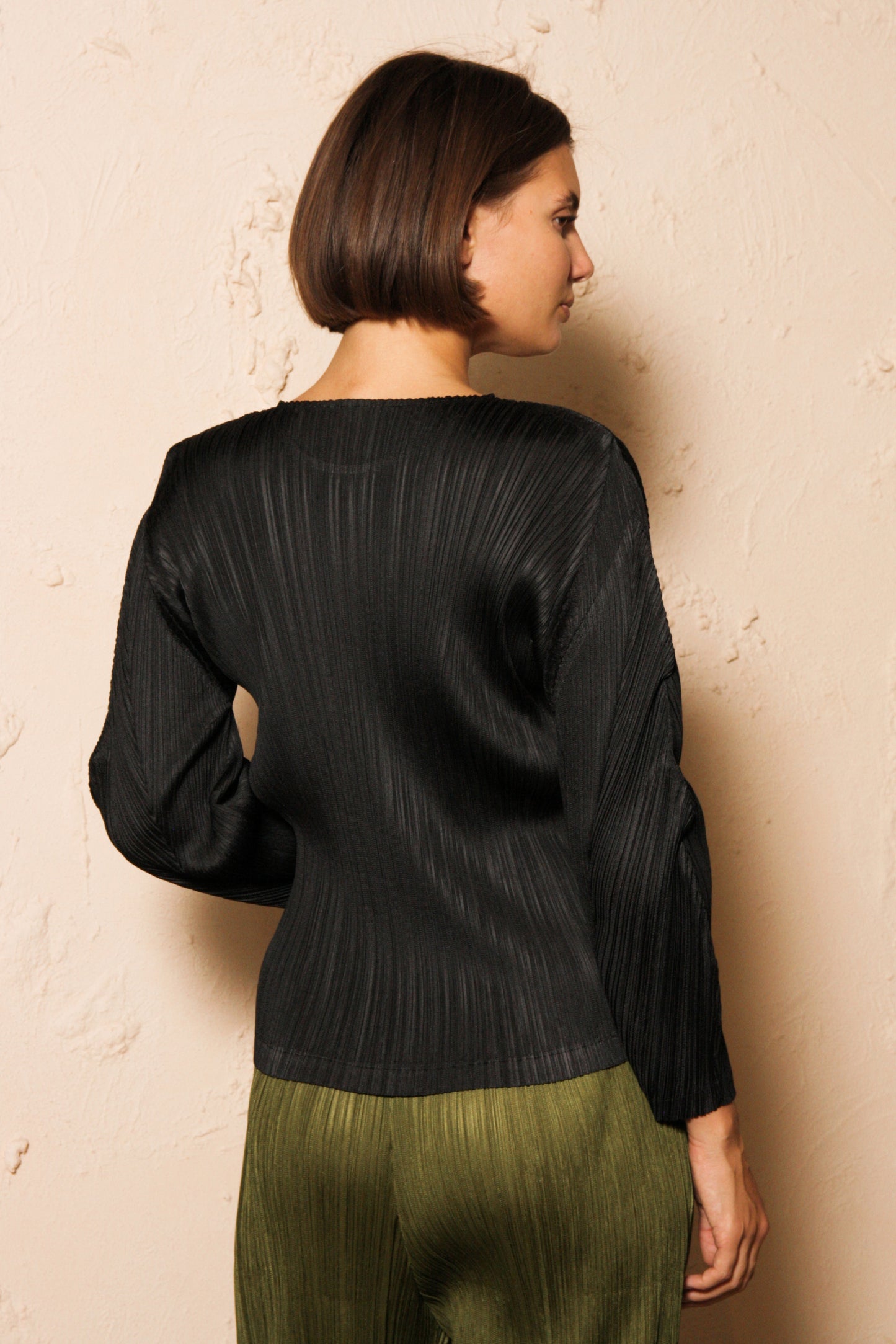 Long Sleeve Top Black