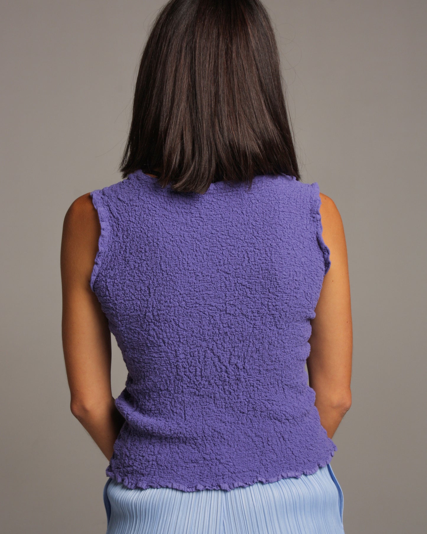 Purple Cauliflower Tank