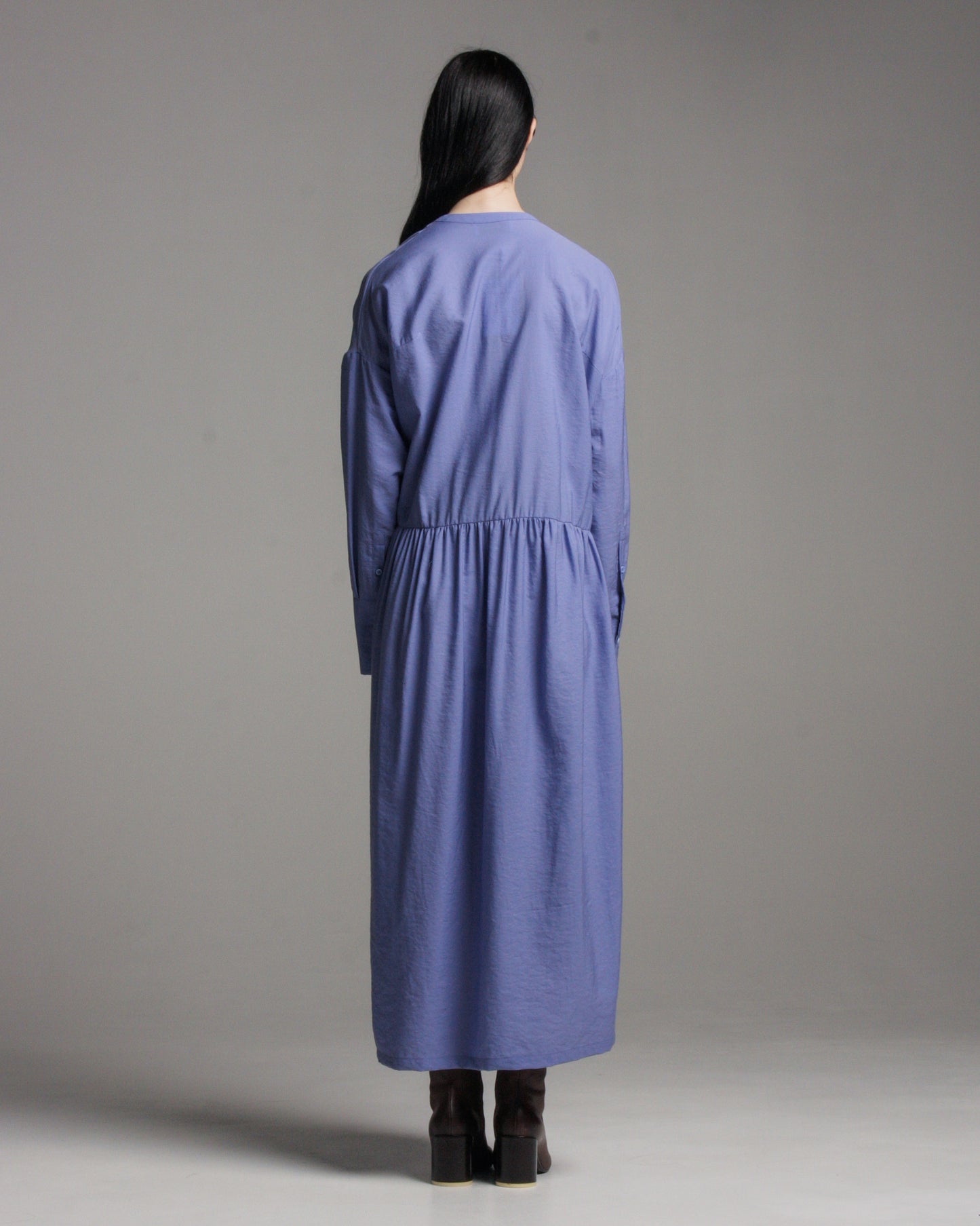 Dalla Knot Lavender Shirtdress