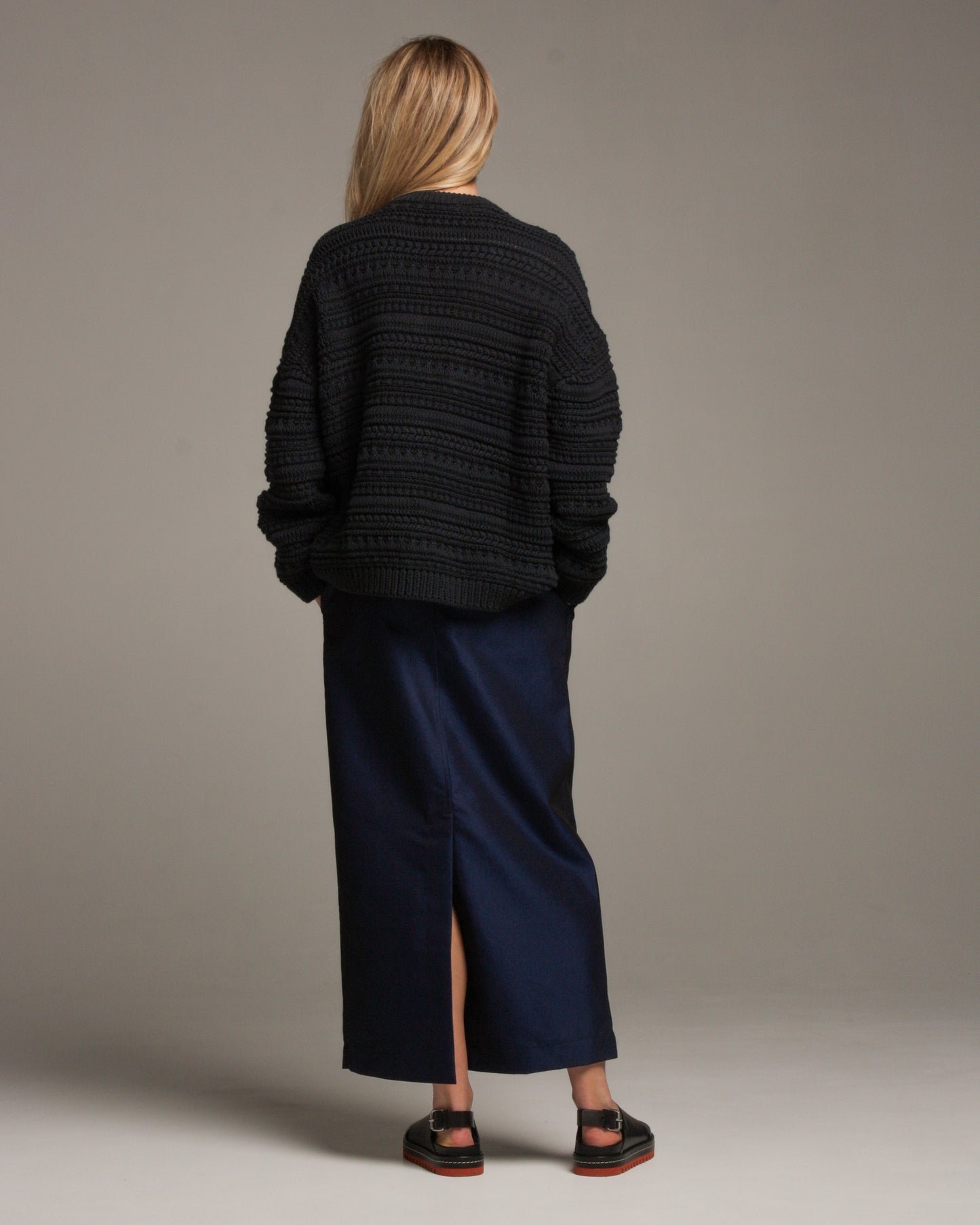 Saadia Straight Skirt