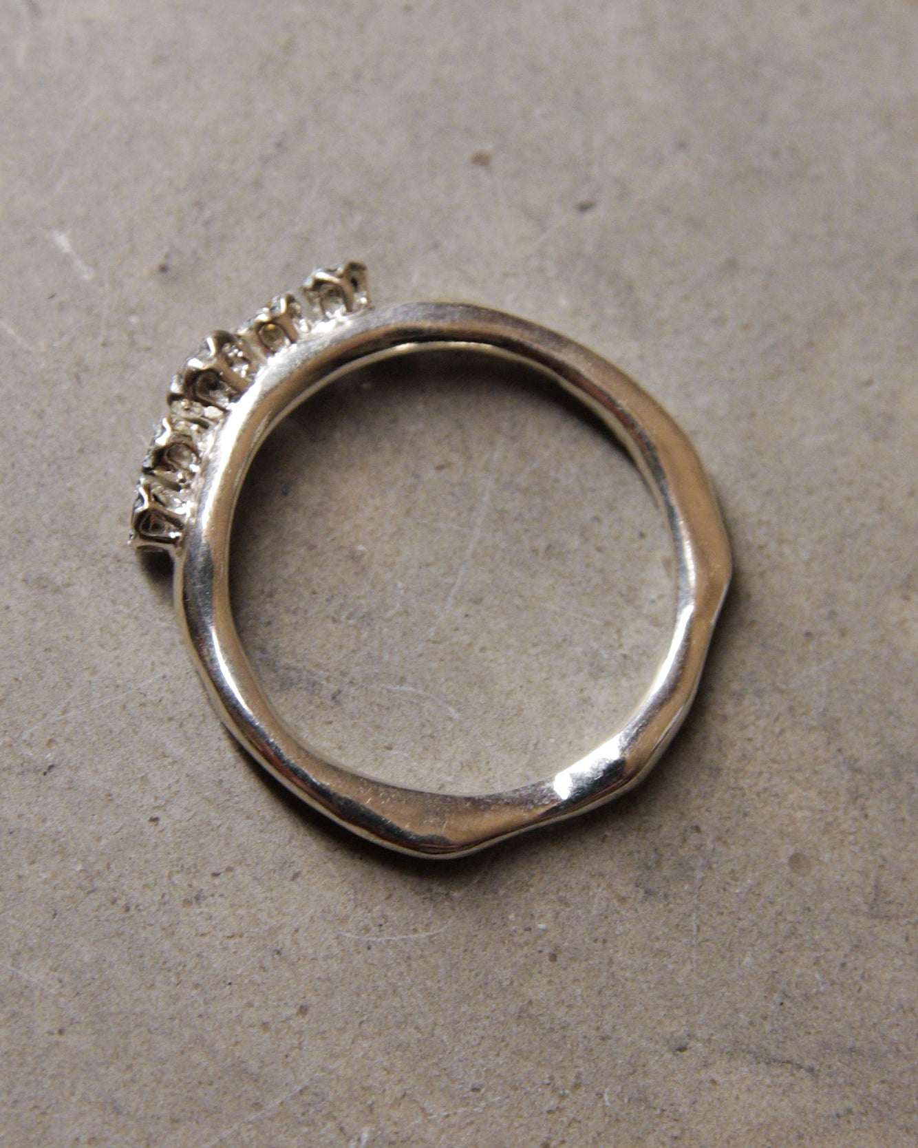 Poppy III Cognac Diamond Ring