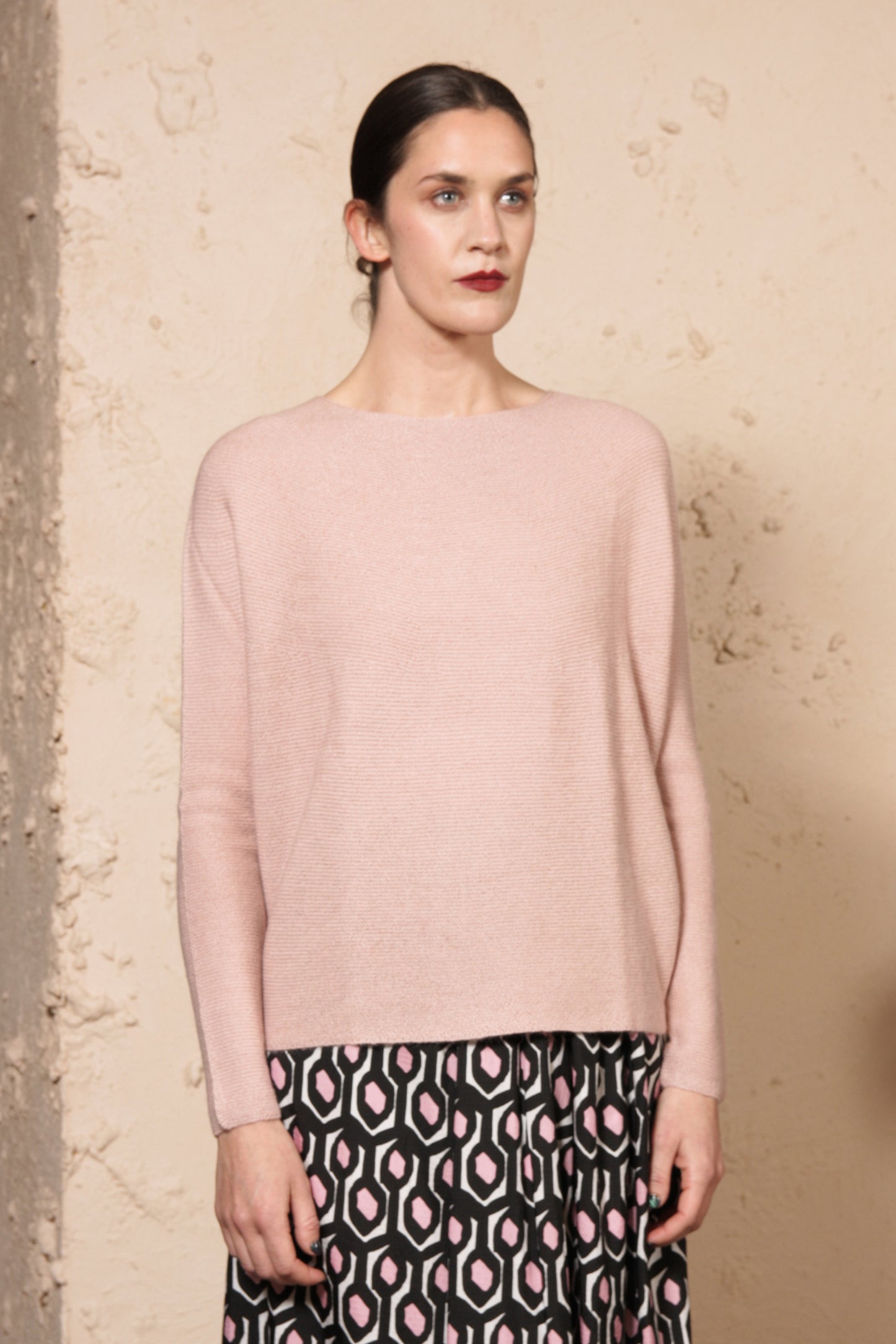 Kasima Pink Sweater
