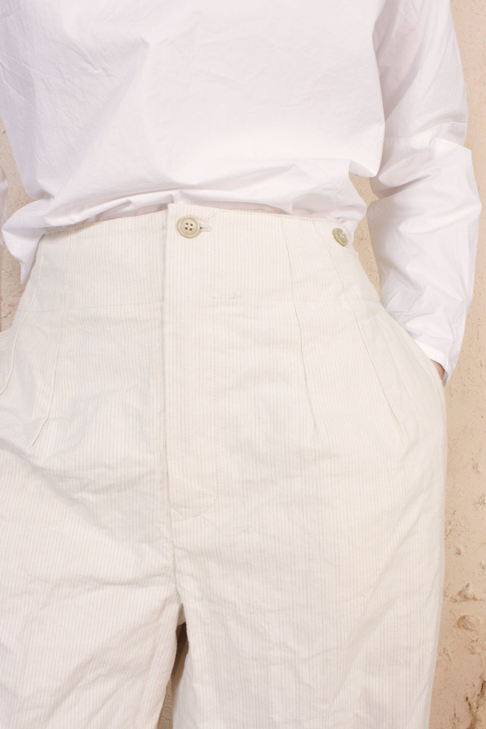 Ivory Trouser