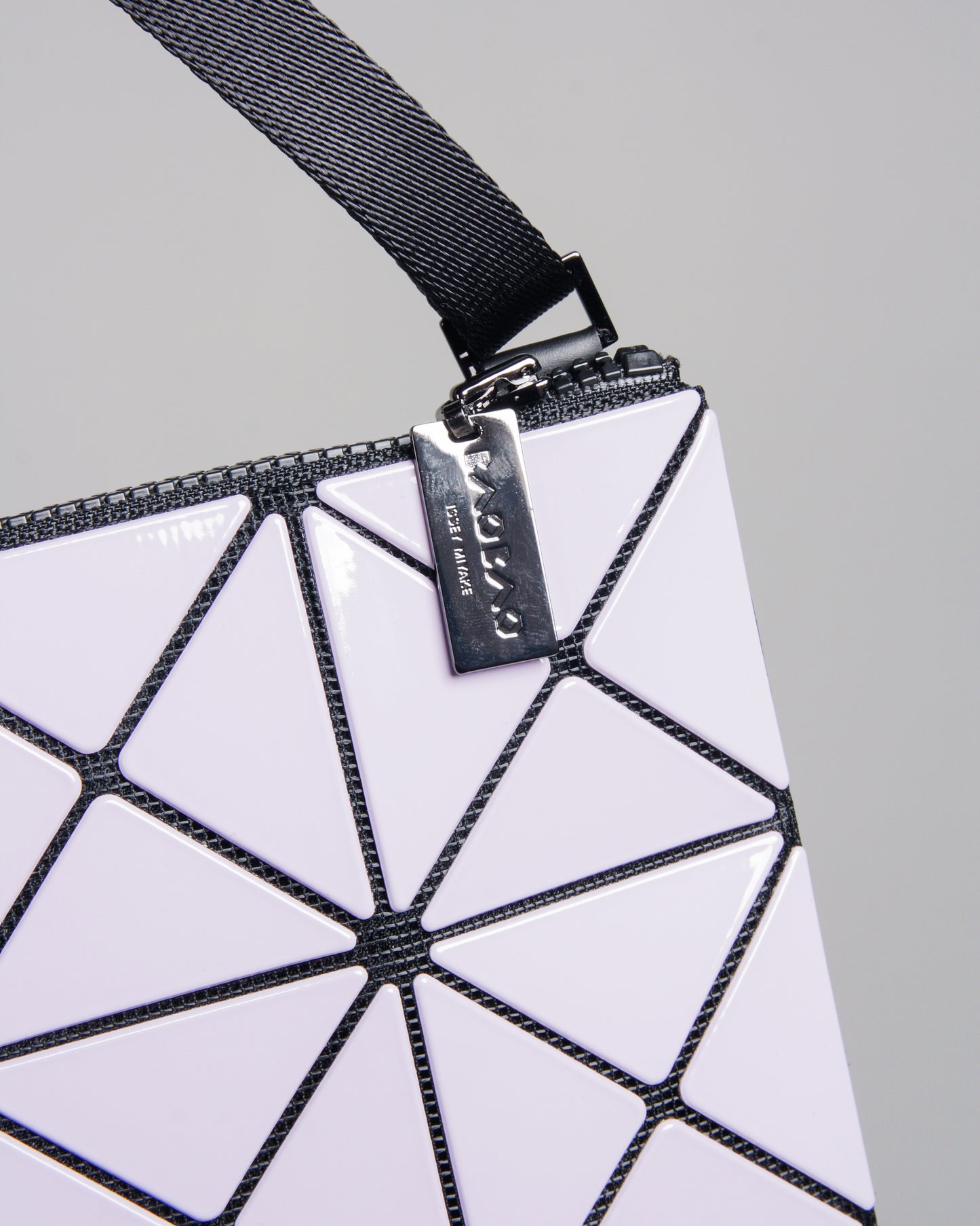 Small Two Tone Lavender Crossbody Bag