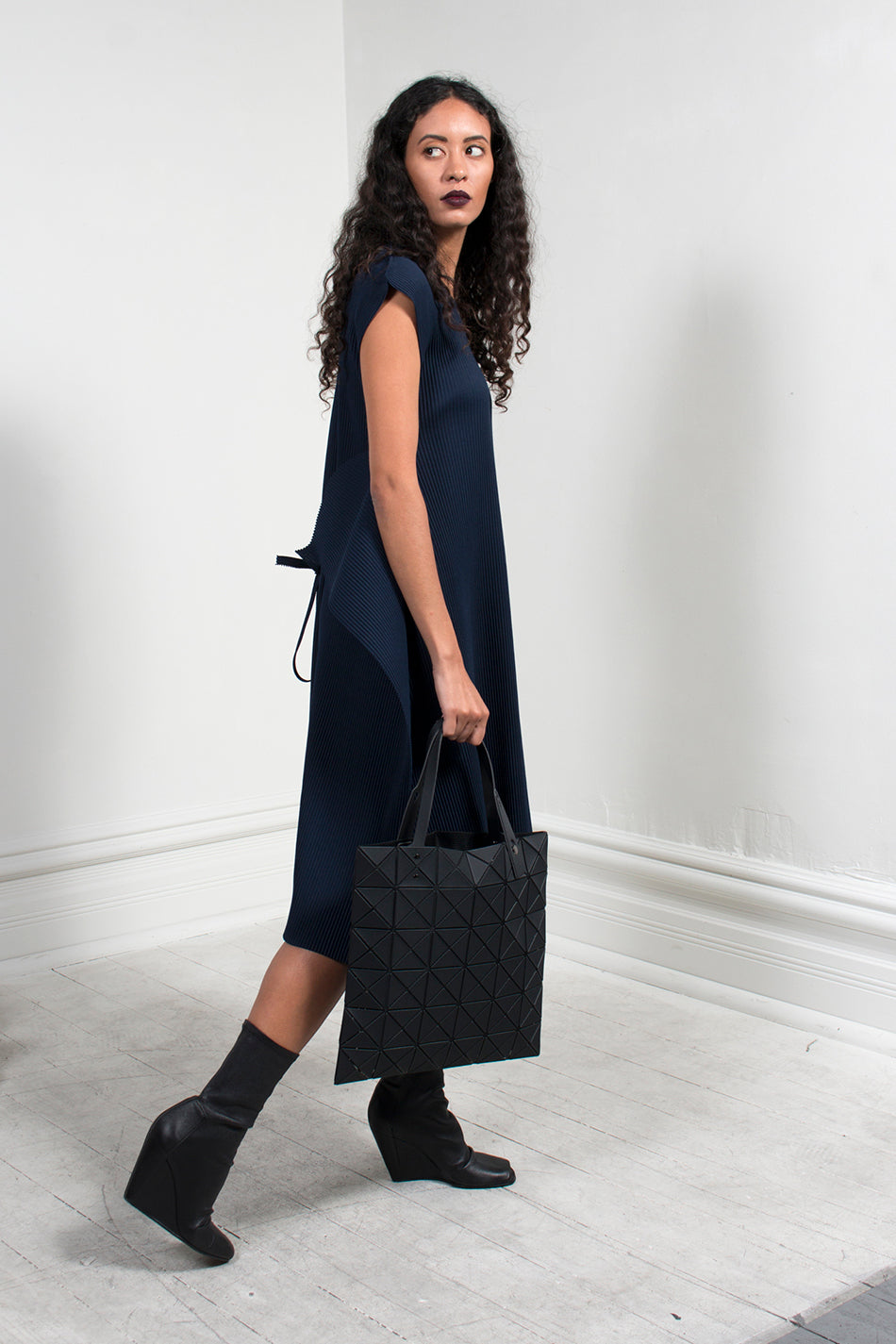 Sleeveless Wrap Dress