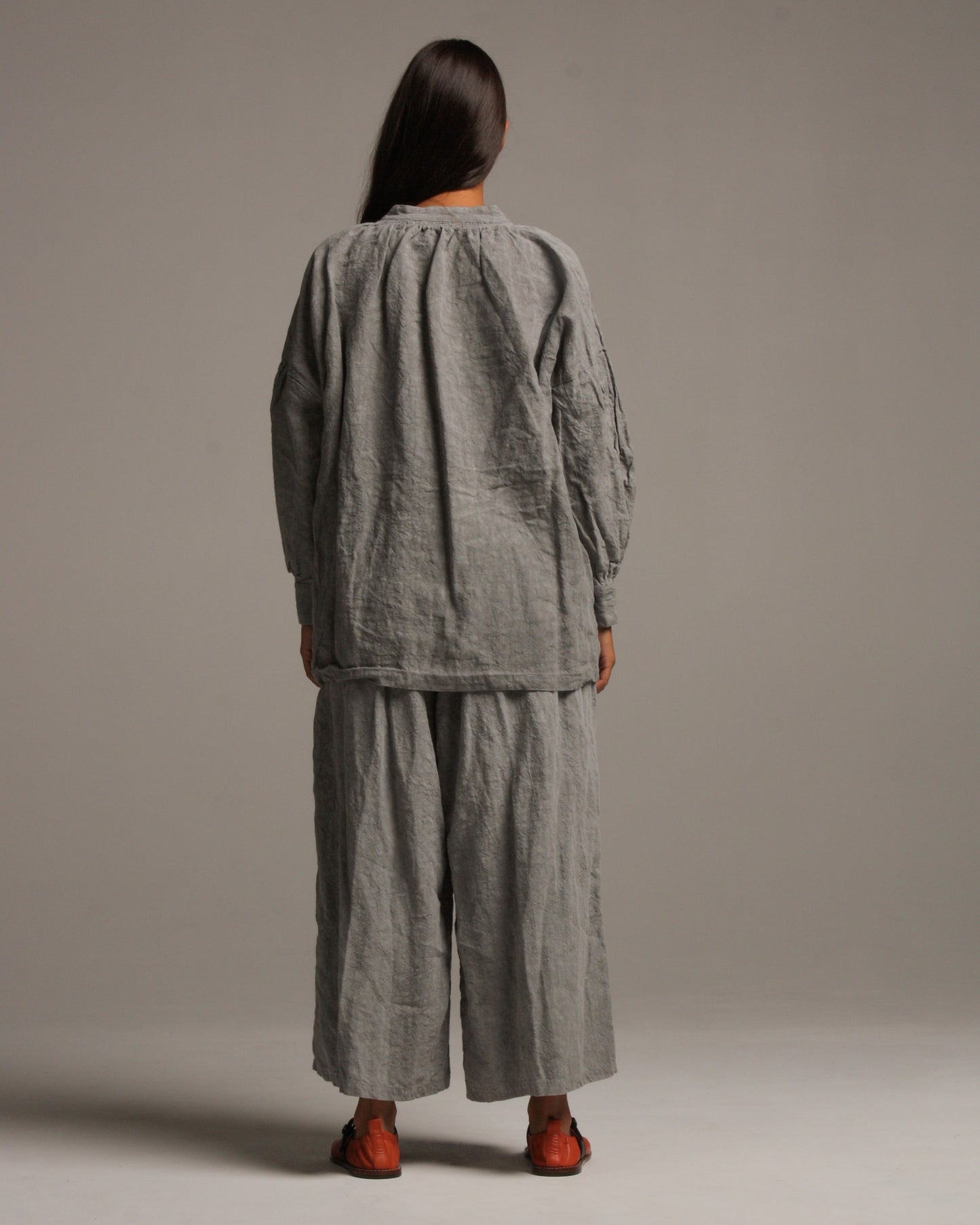 Light Grey Linen Pants