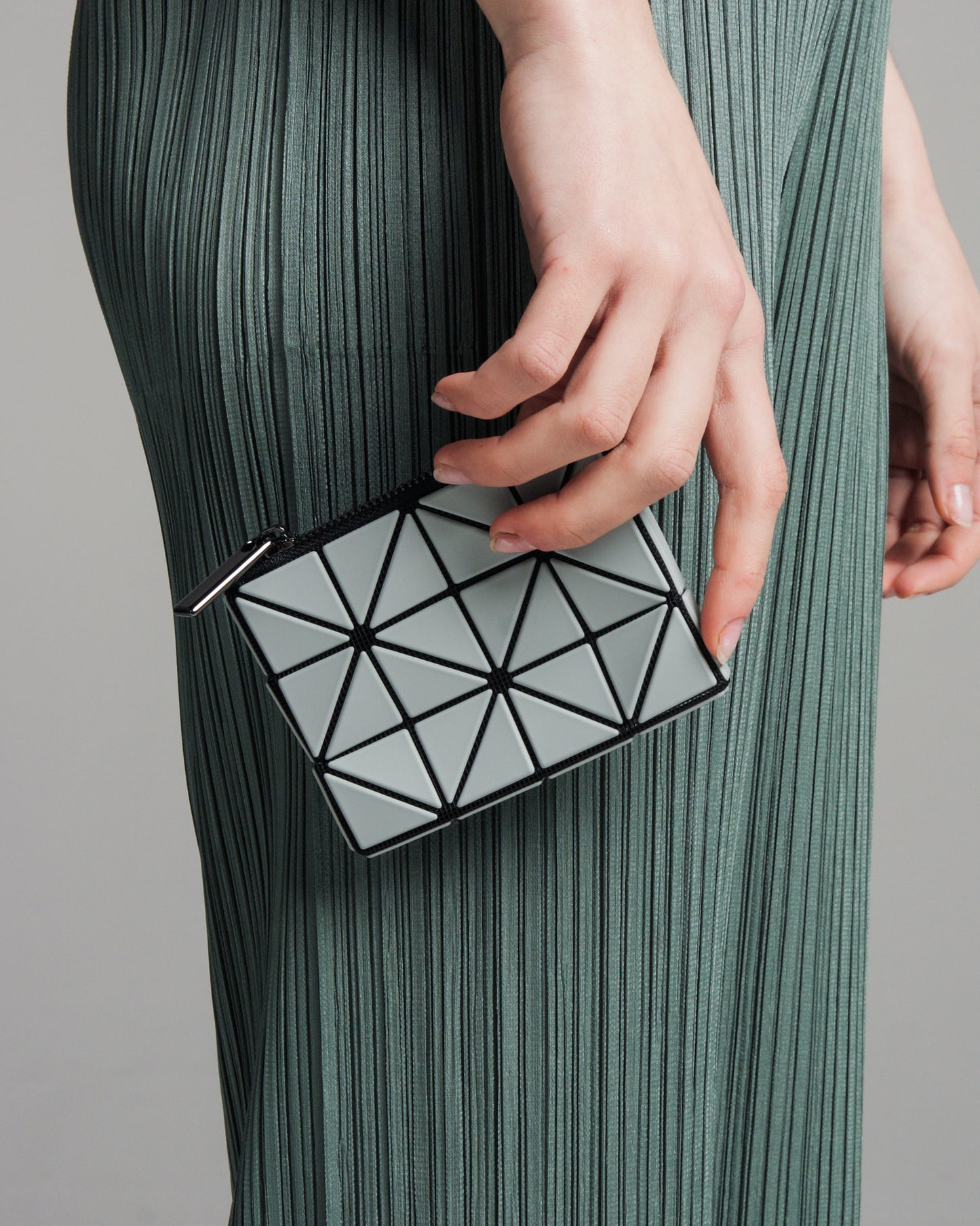 Light Khaki Cassette Wallet