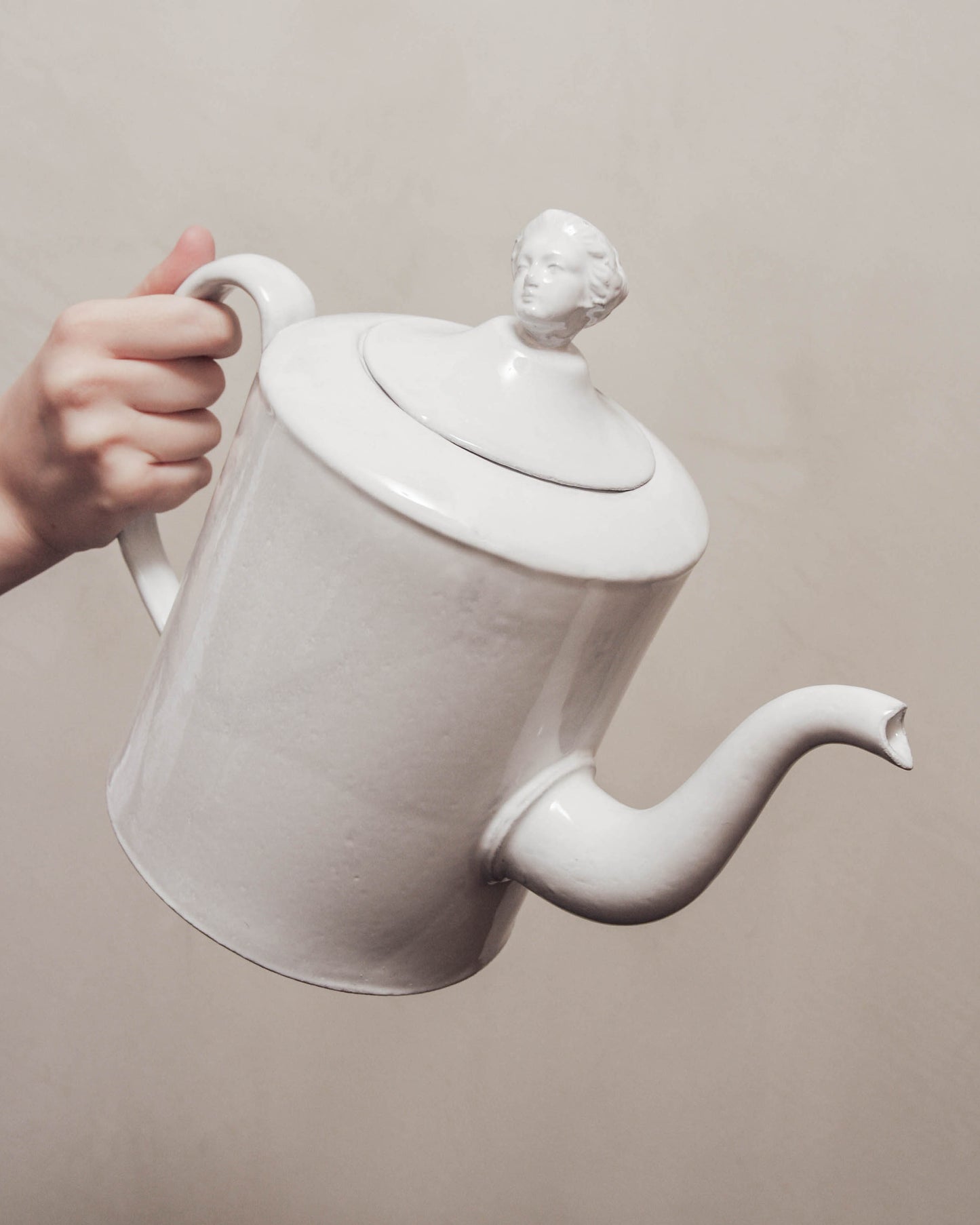 Benoit Teapot with Head