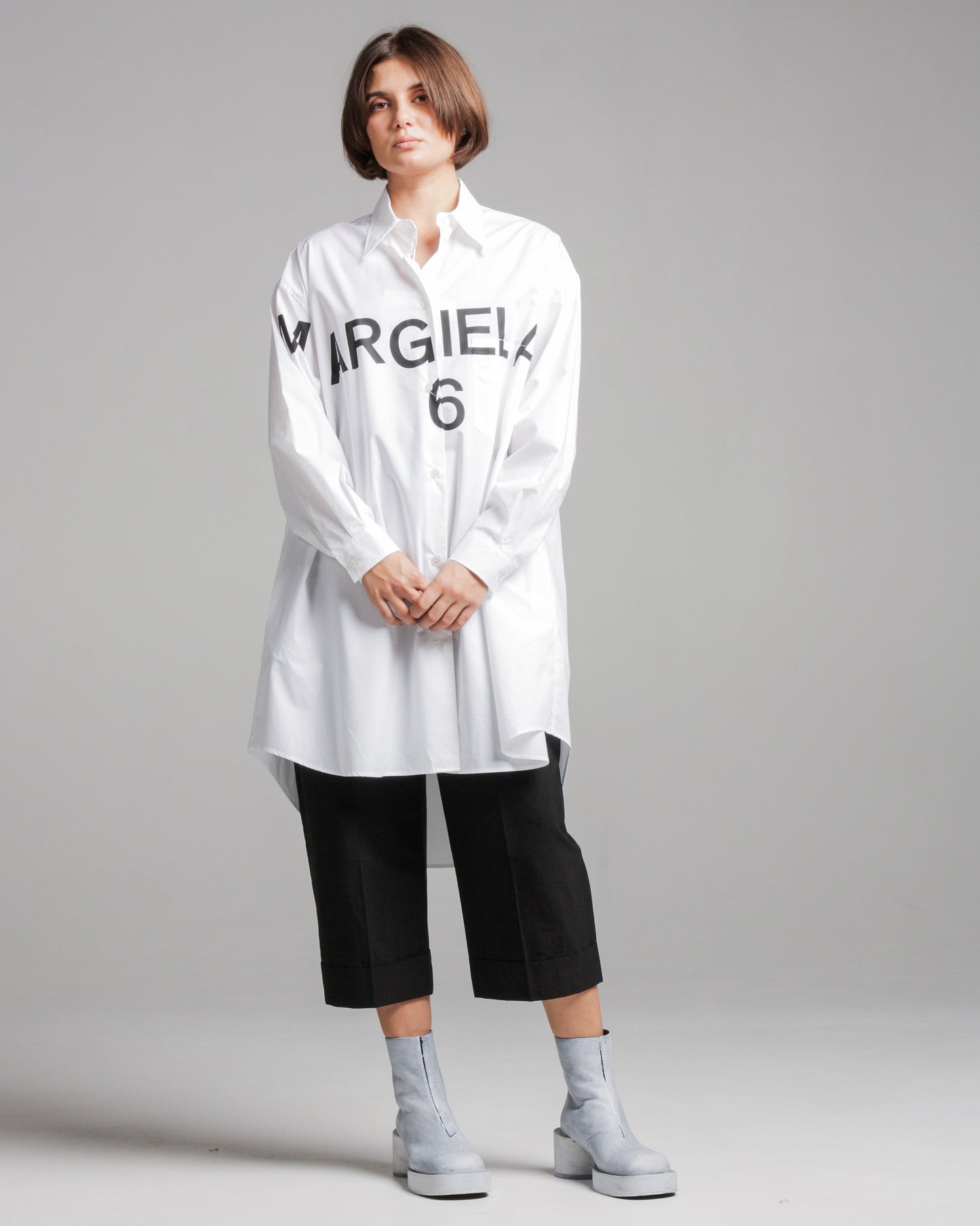 Oversized Big Logo Shirt