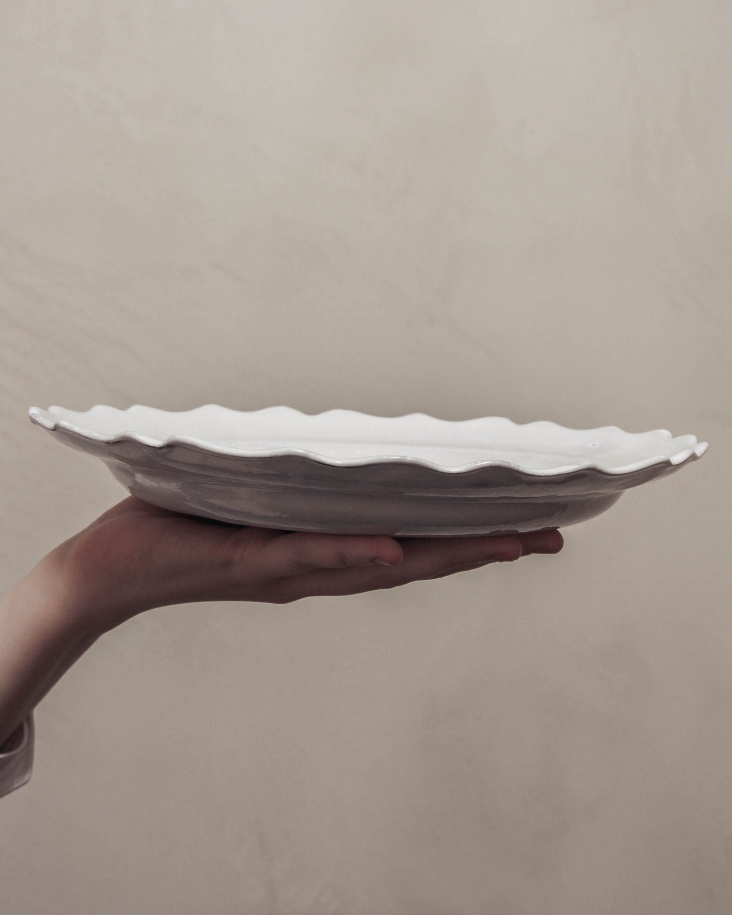 Red Peruvian Hen Soup Plate