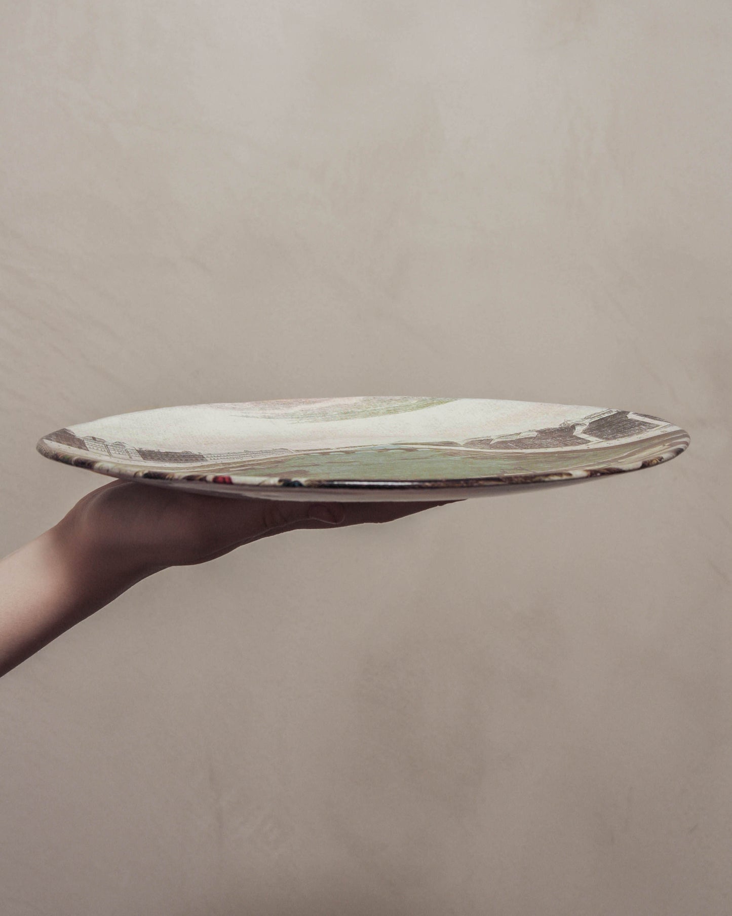 John Derian Pont Neuf Dinner Plate