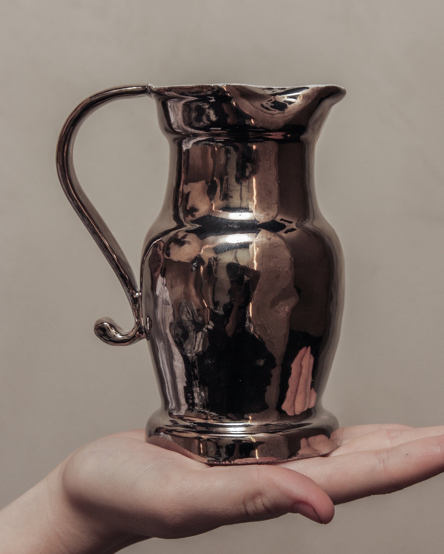 Small Platinum Colbert Pitcher