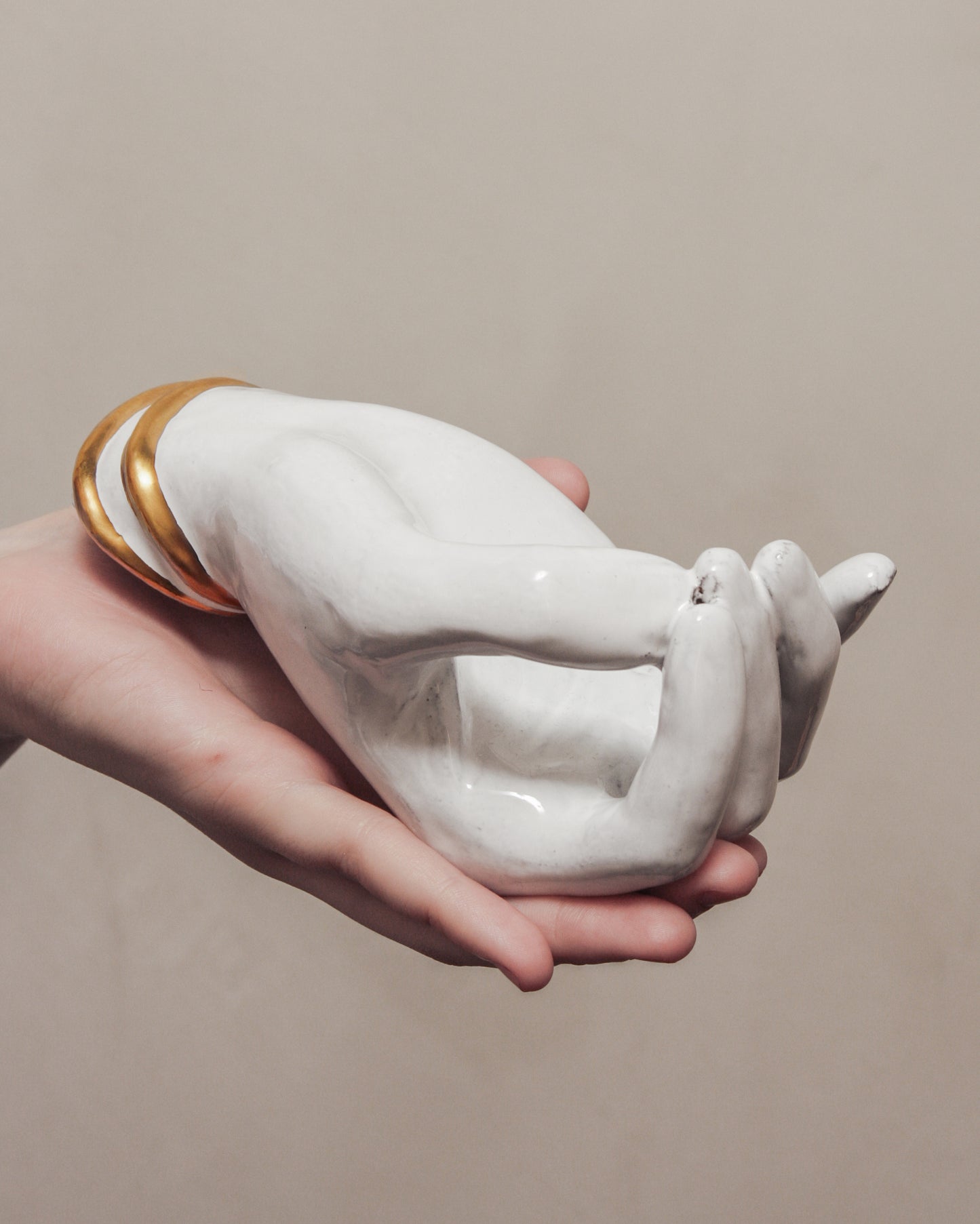 Serena Incense Holder Golden Bracelets