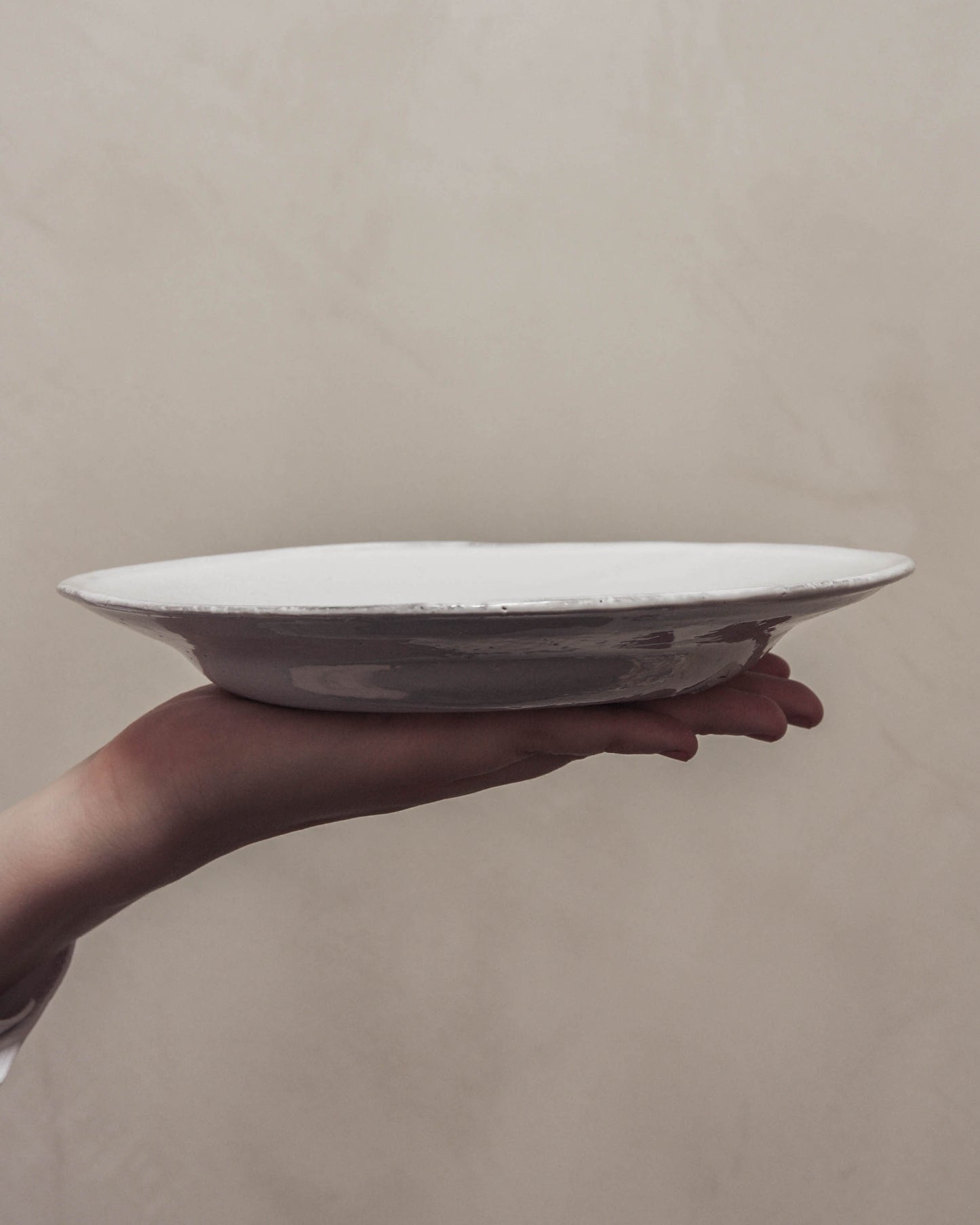 John Derian Lord Willoughbys Auricula Soup Plate