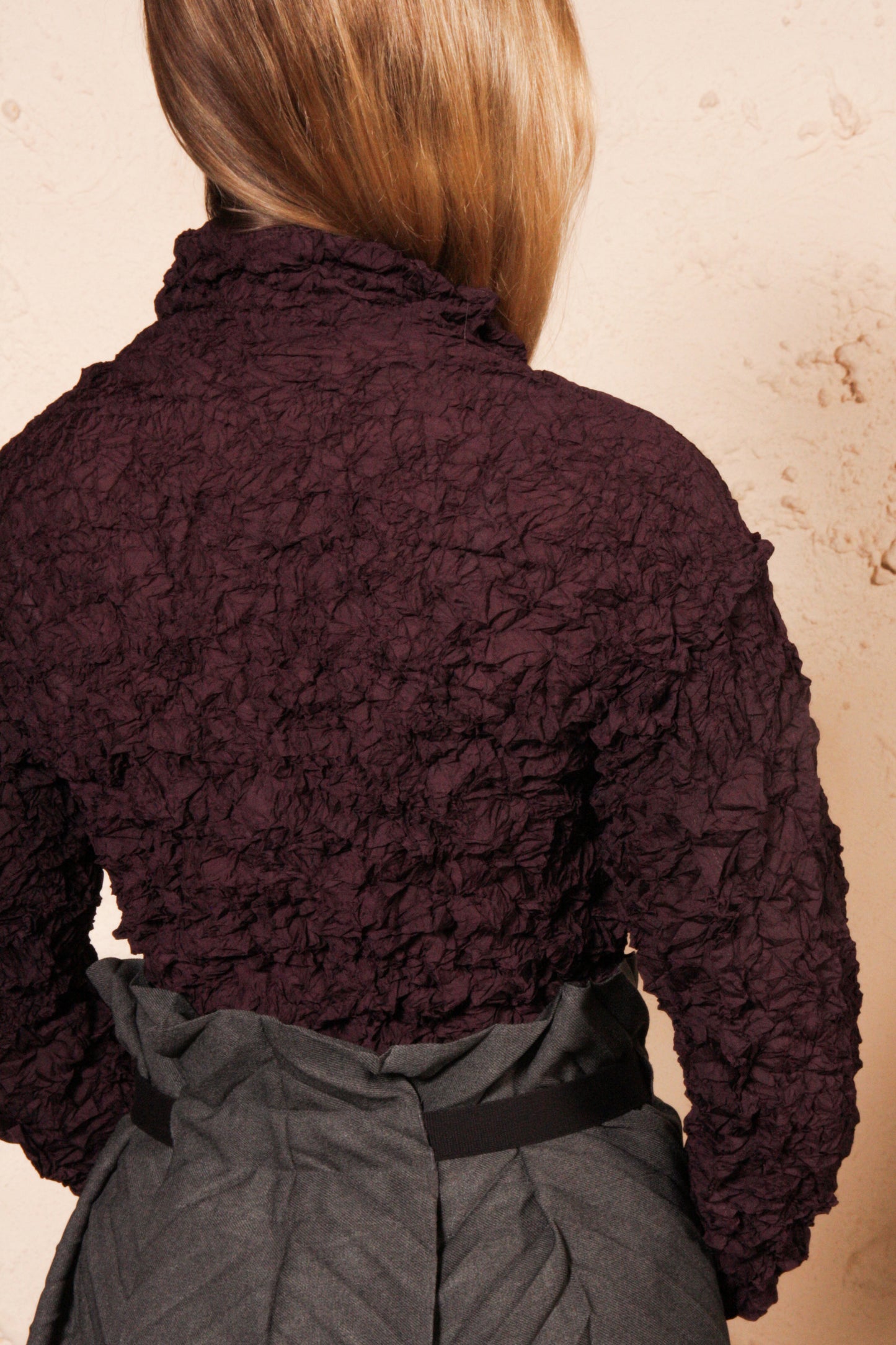 Meringue Shirt Purple