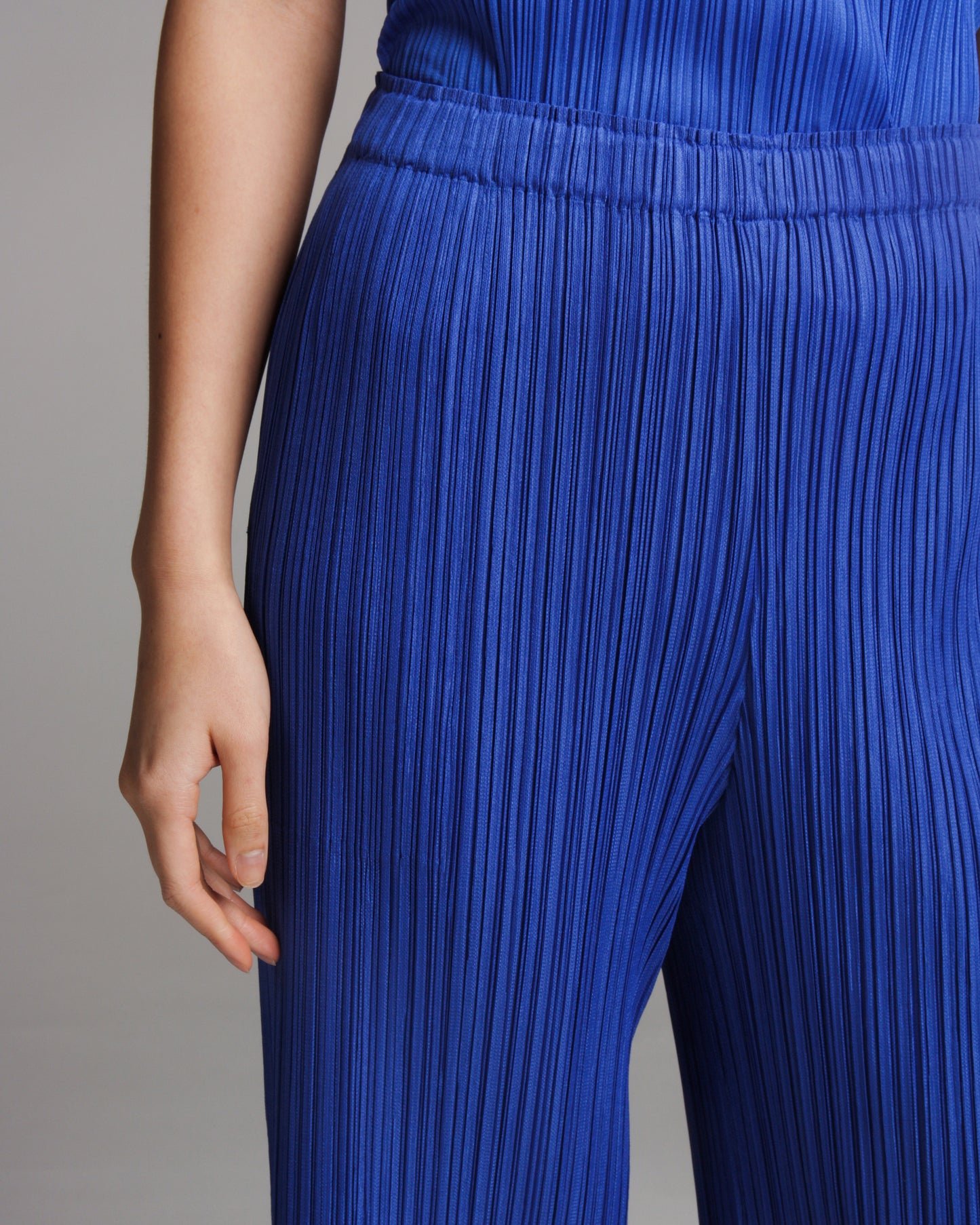 Blue Thicker Bottom Trouser