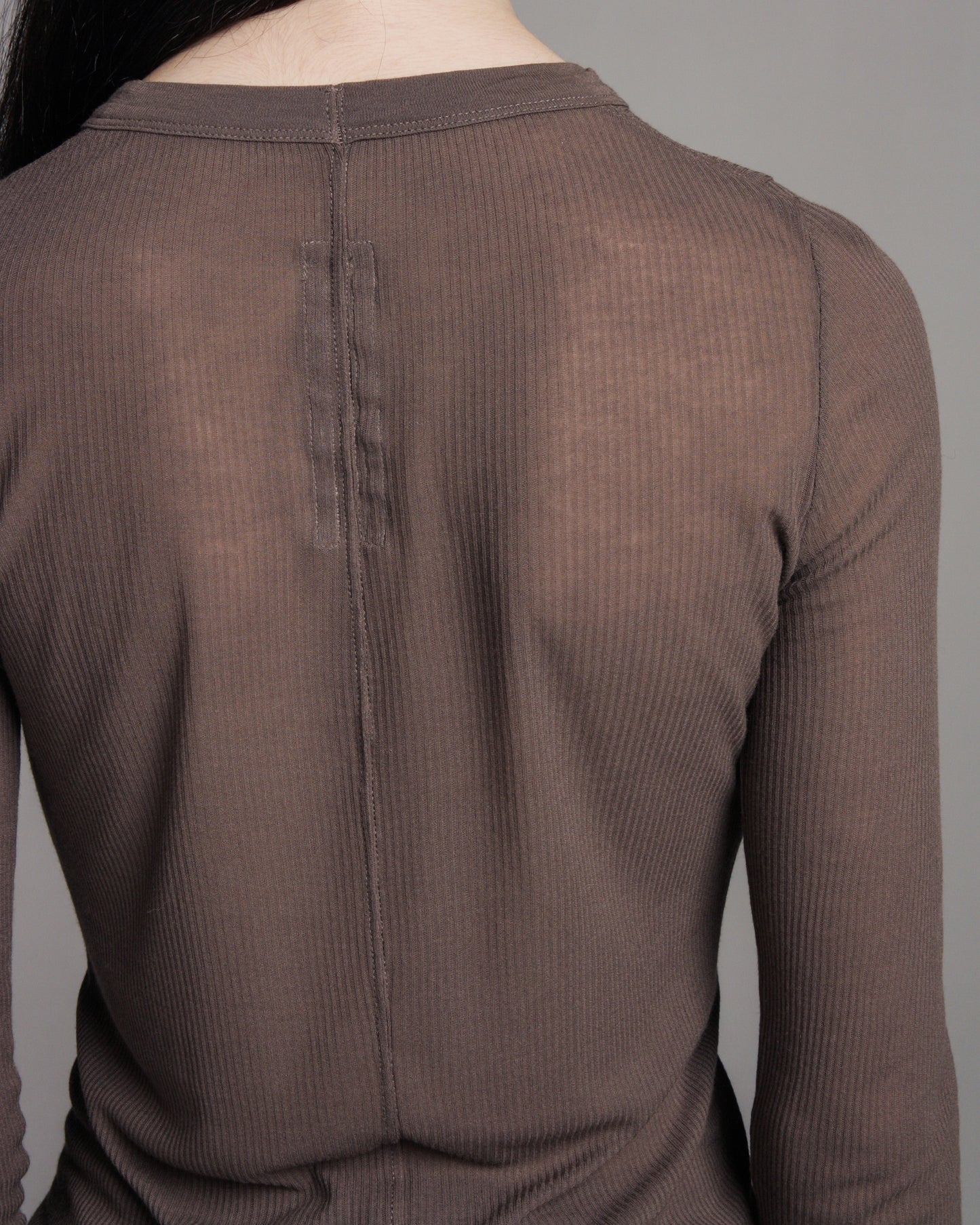 Dust Longsleeve Ribbed Top