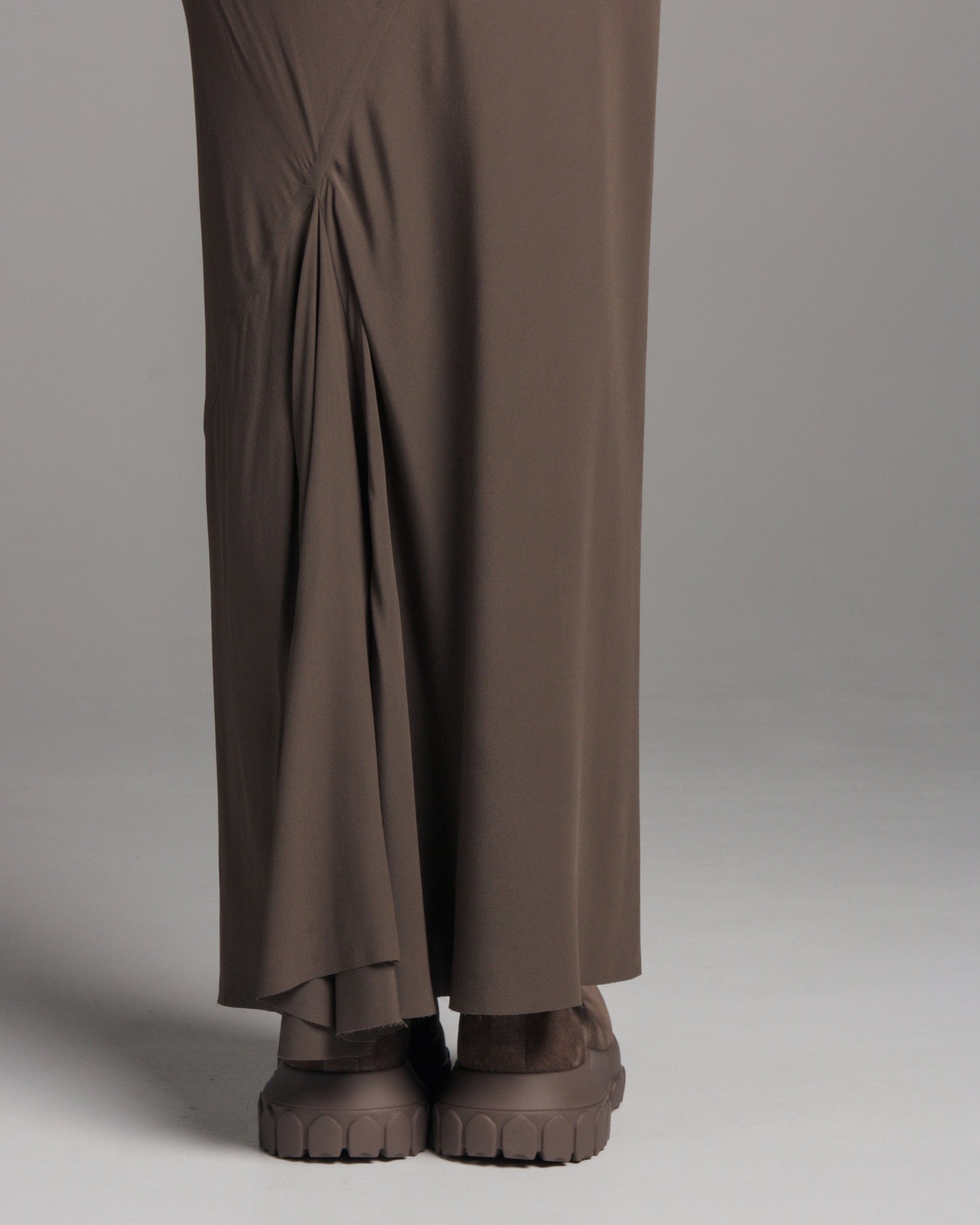 Dust Calf Bias Skirt