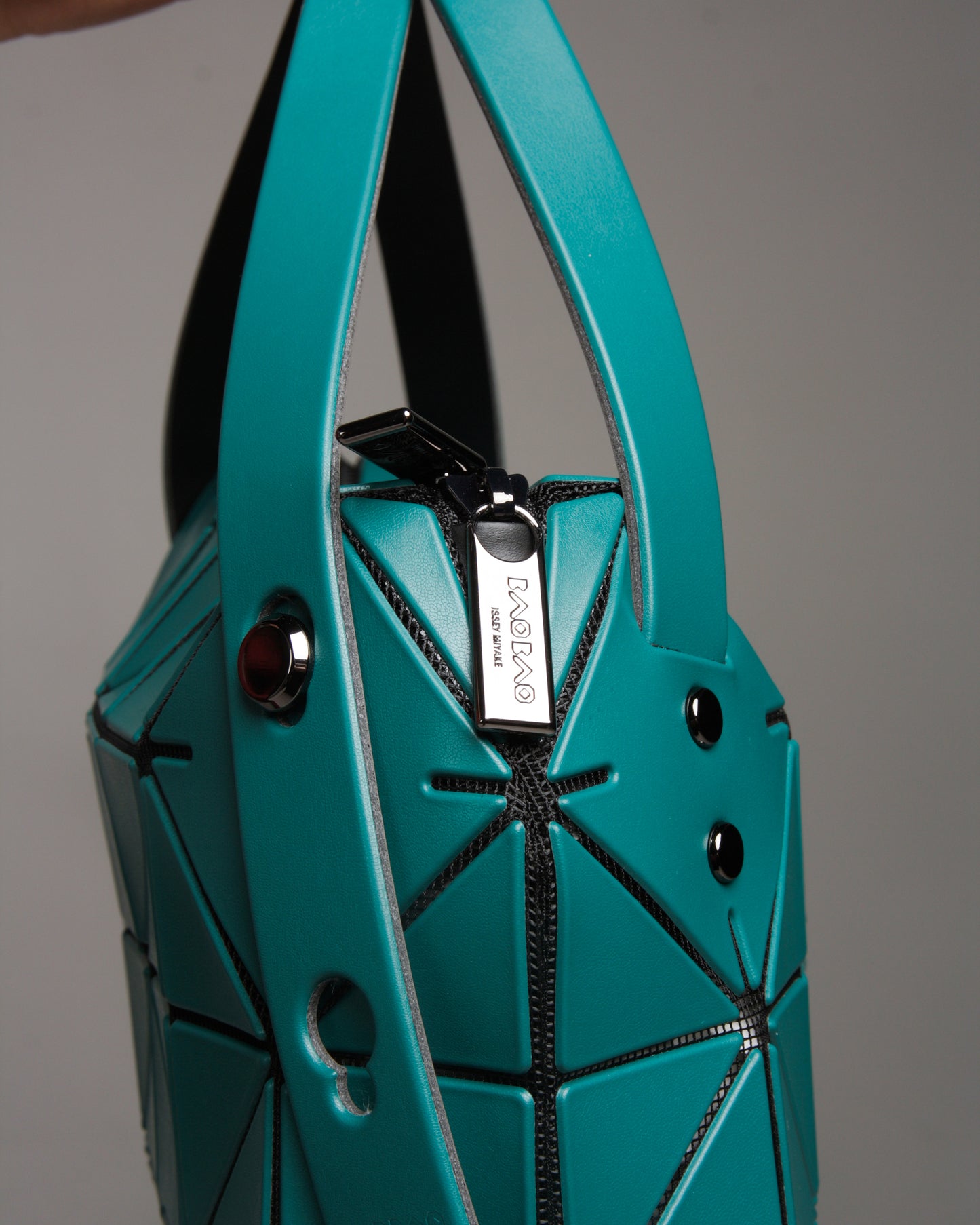 Matte Green Boston Bag