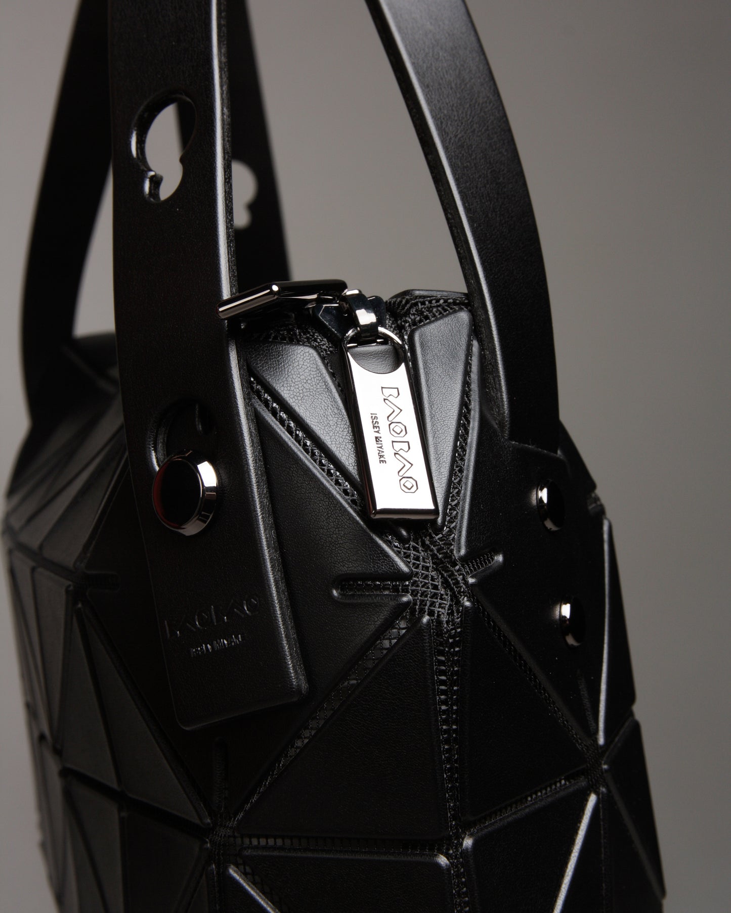 Matte Black Boston Bag