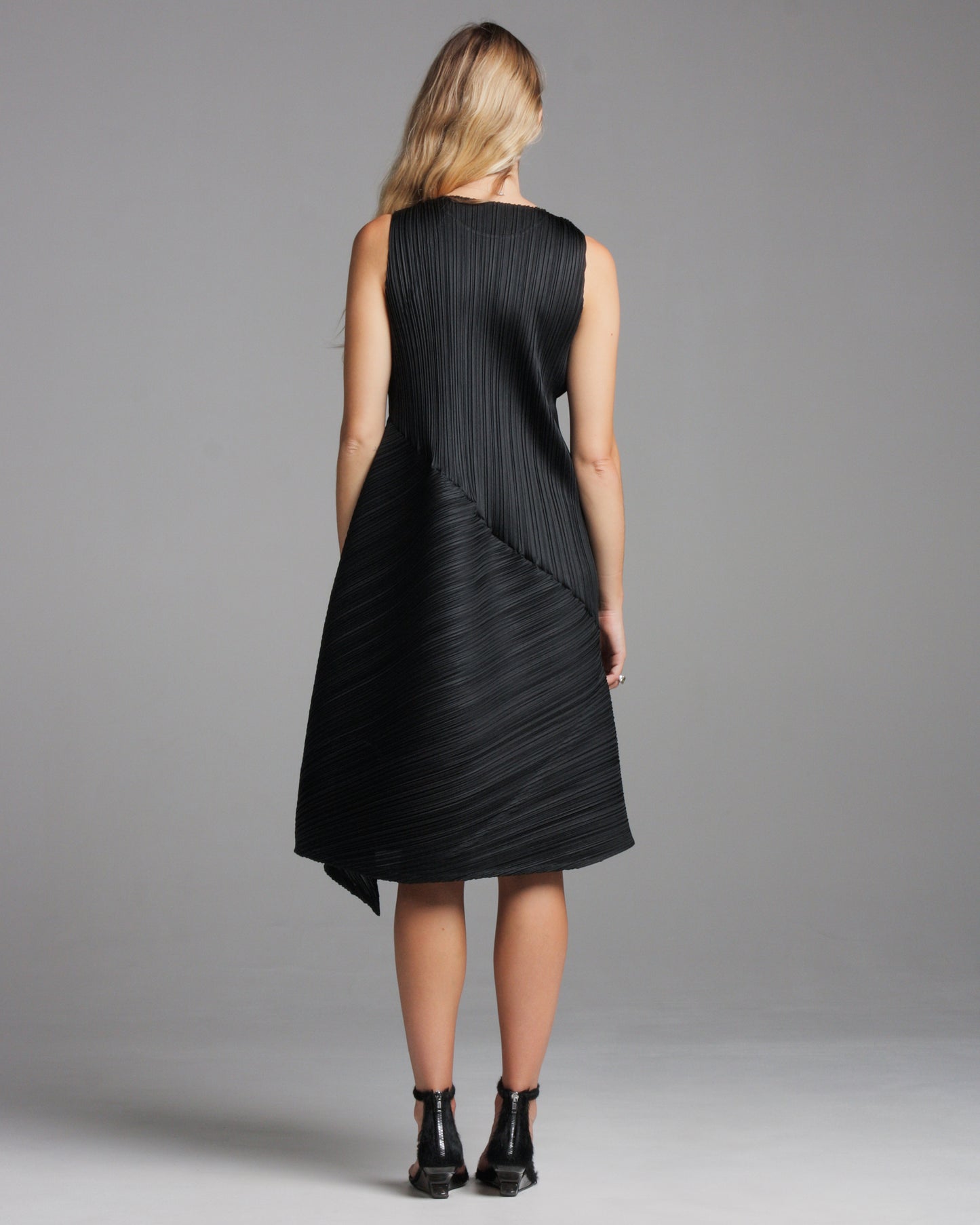 Black Calla Dress