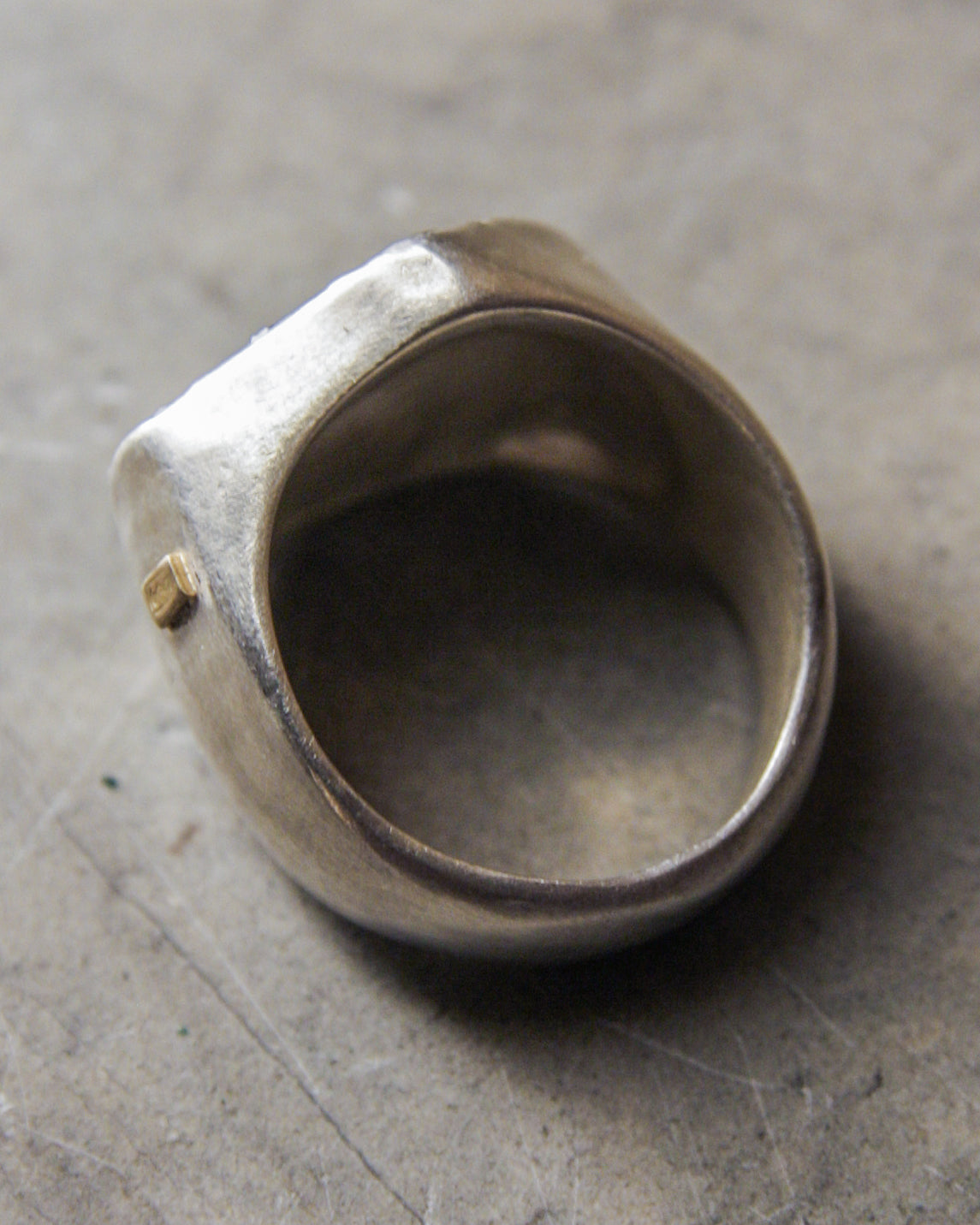 Livia Icy Grey Diamond Ring